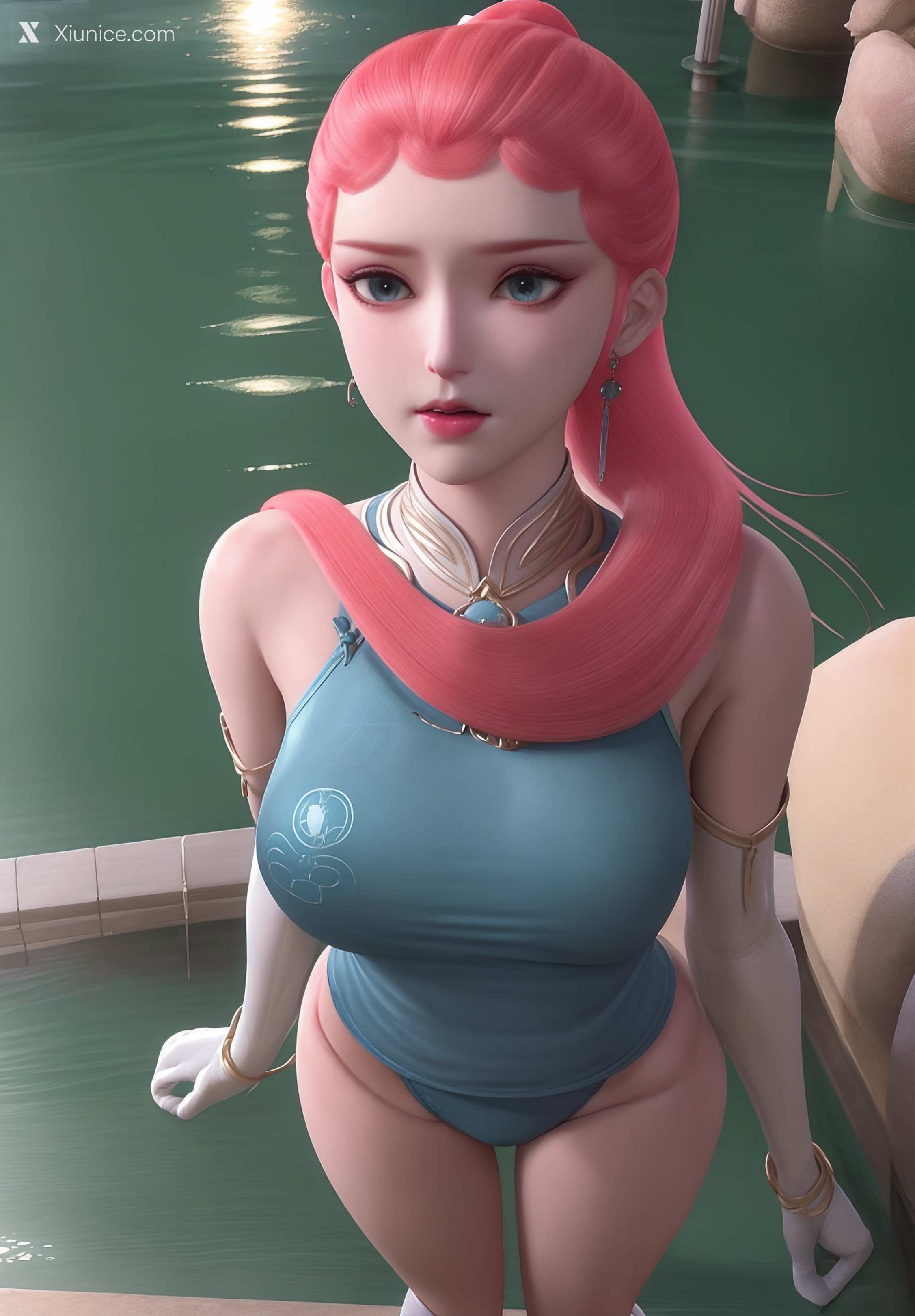 AI Girl – 妖神记 – 龙羽音 应月茹 – 龙羽音3 捆绑 第9张