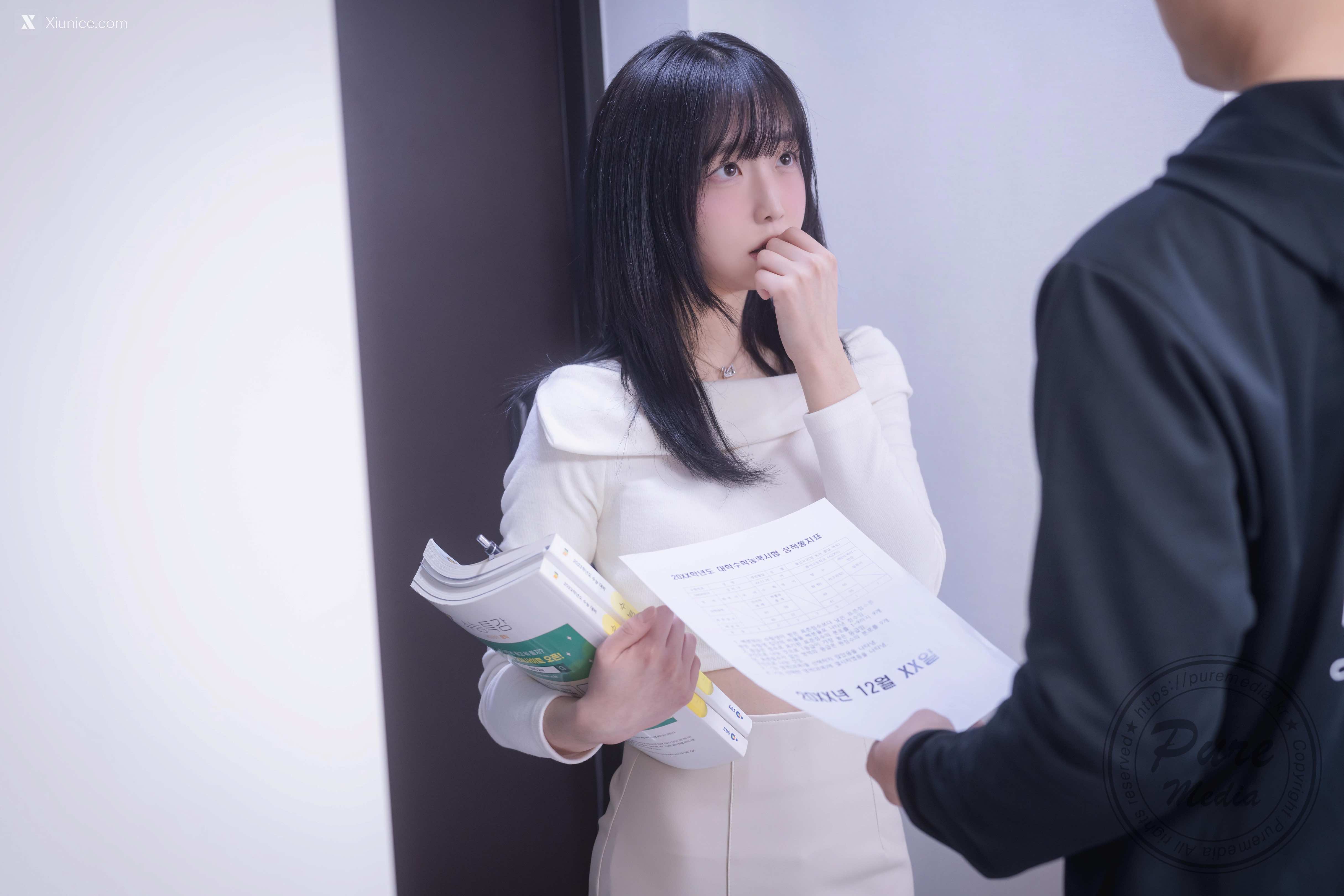Pure Media Vol.279 Hina (히나) – Secret Tutoring With Slut Girl 第18张