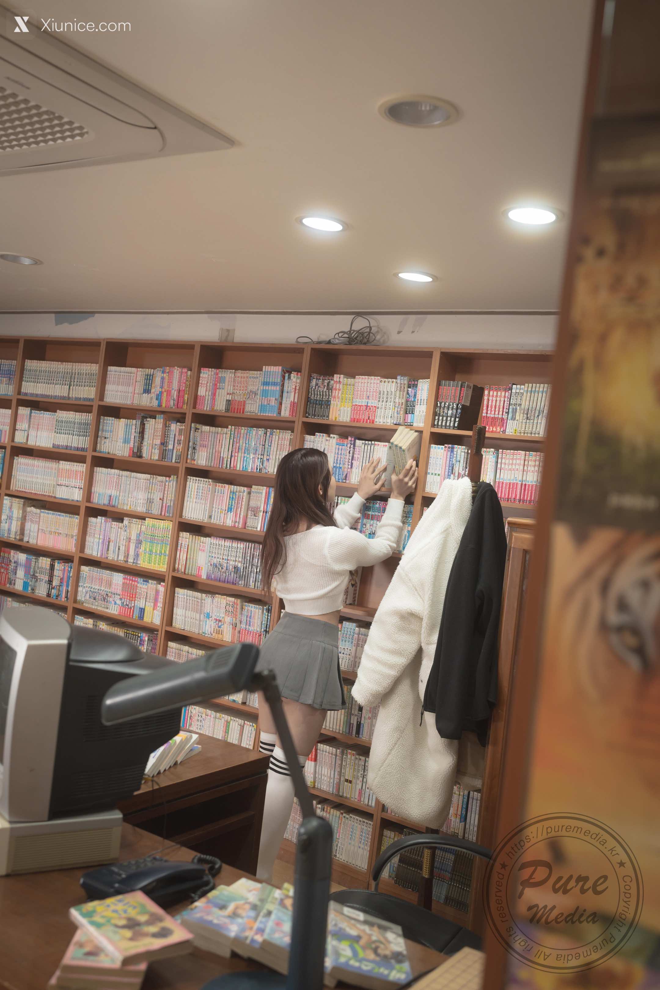 Pure Media Vol.273 Yeha (예하) – Dreaming With Library Girl 第2张