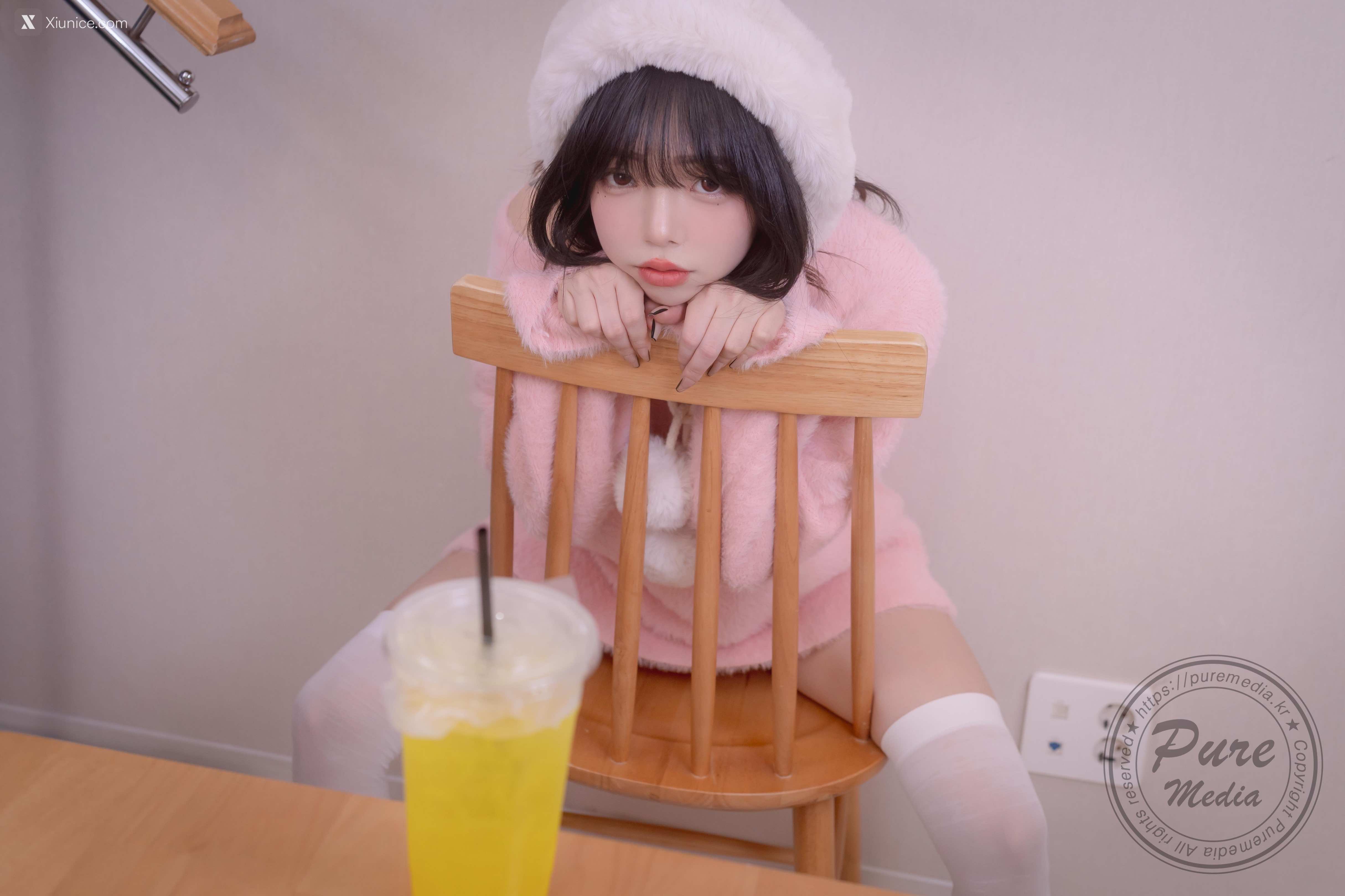 Pure Media Vol.266 Jelly (젤리) – Cutie Rabbit & Pink Hole 第35张
