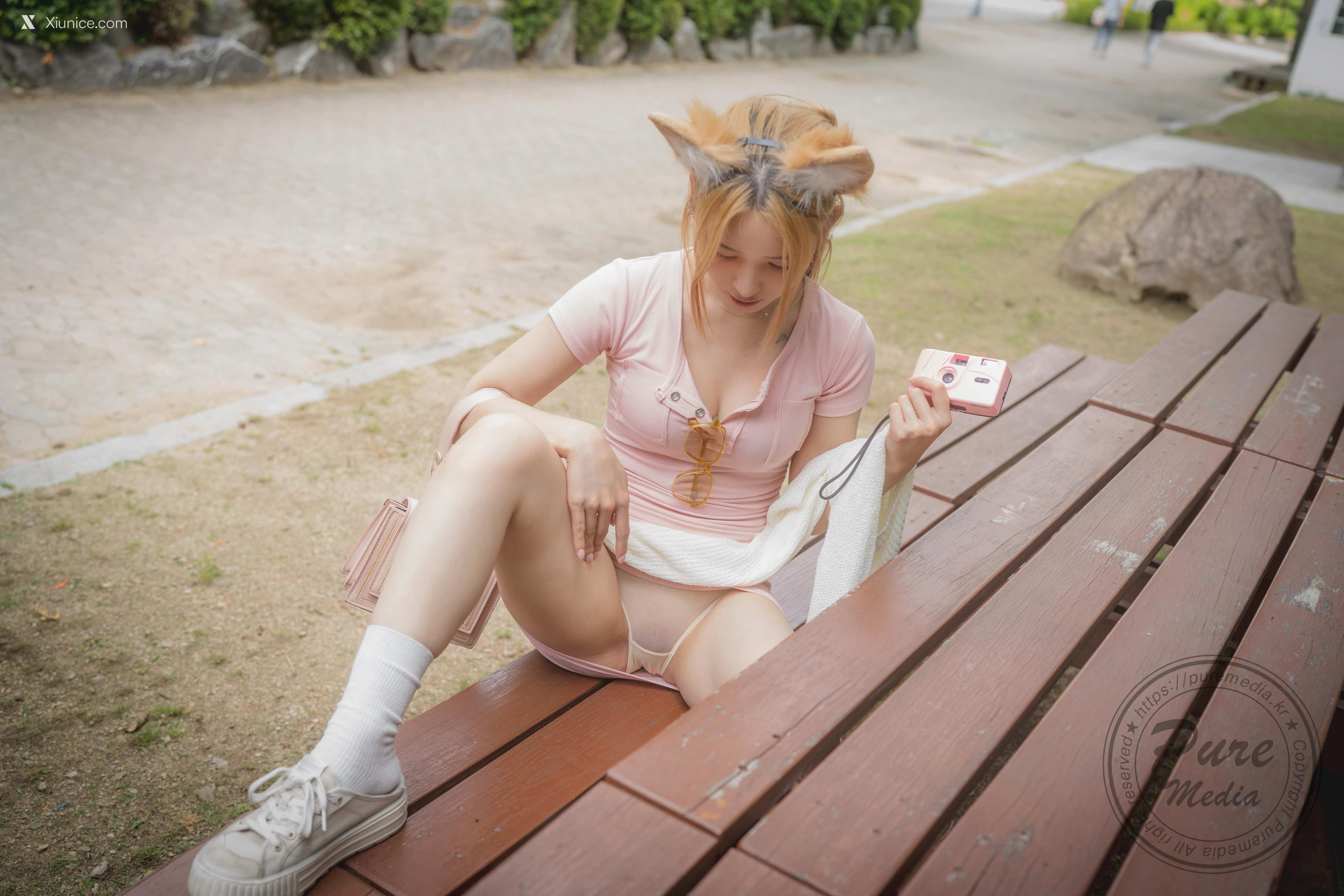 Pure Media Vol.260 Yeha (예하) – Stick My Tail in The Hole 第35张