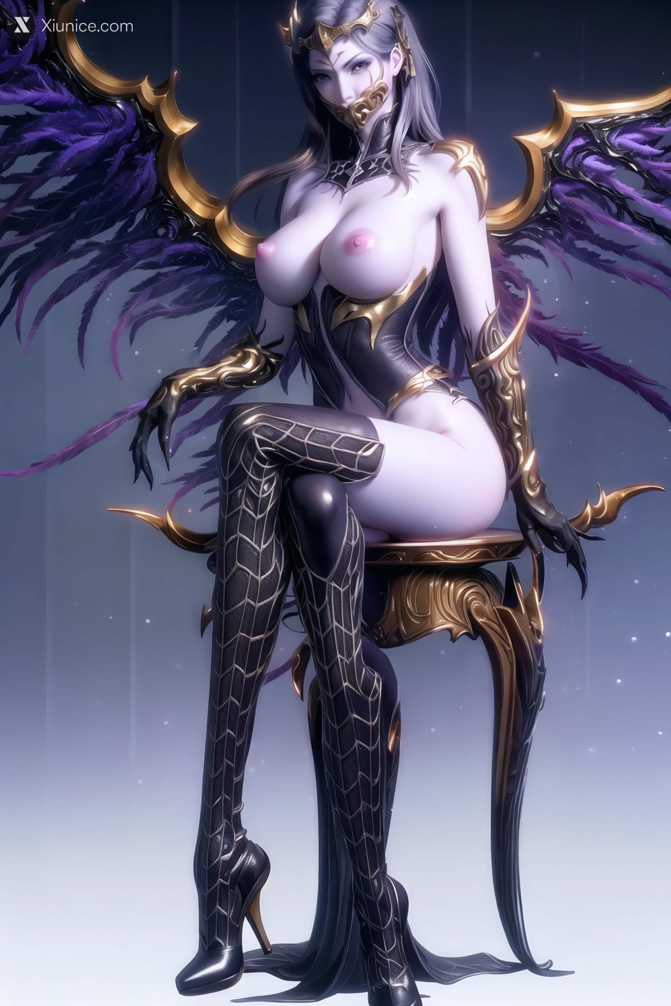 AI Girl – 武庚纪 – 阿岚 白龙 不闻不问 随风起舞 – 不闻不问 第23张
