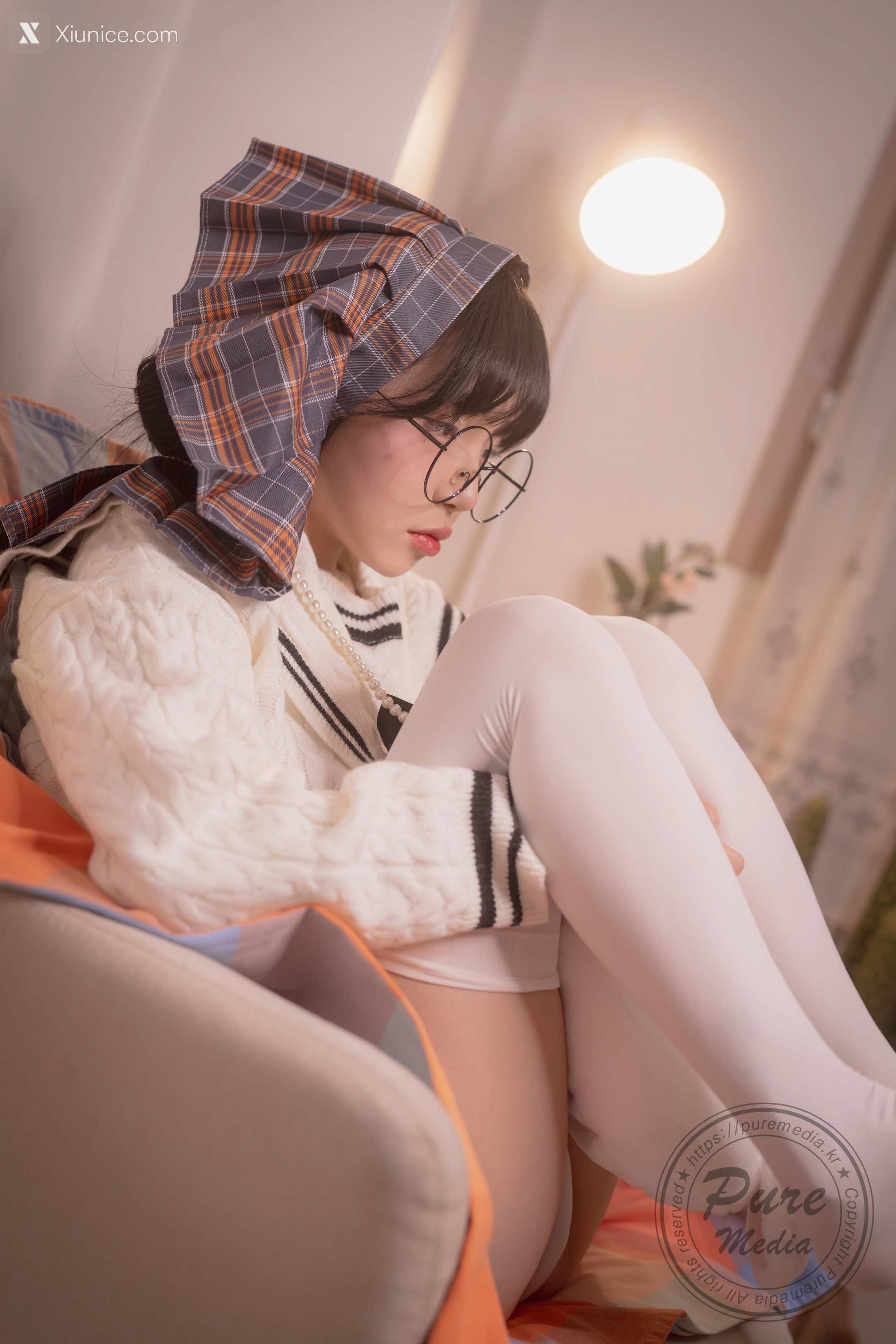 Pure Media Vol.276 Jelly (젤리) – Girl Trapped in a Rooftop Room 第34张