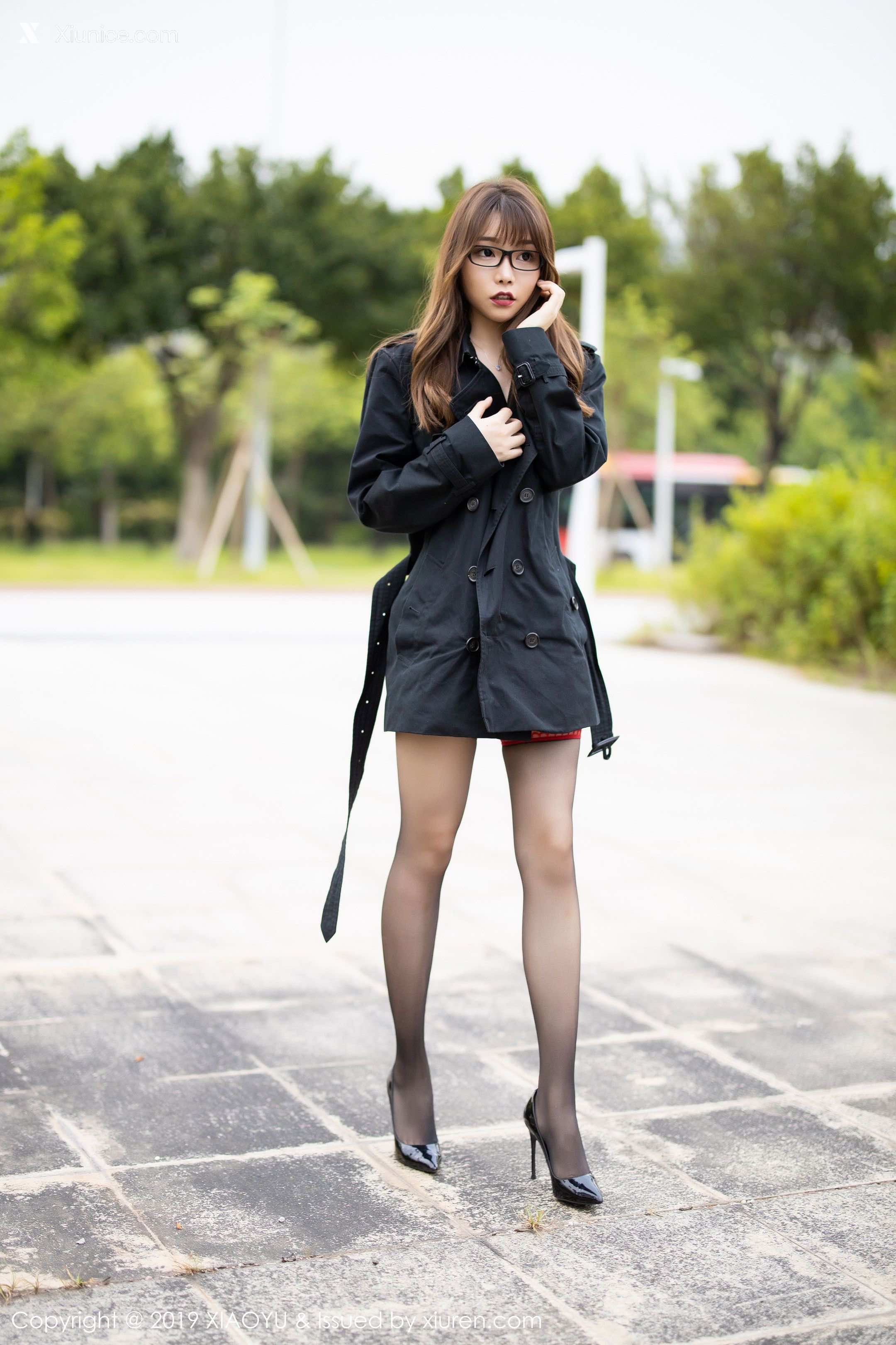 XiaoYu语画界 Vol.0168 芝芝 第9张