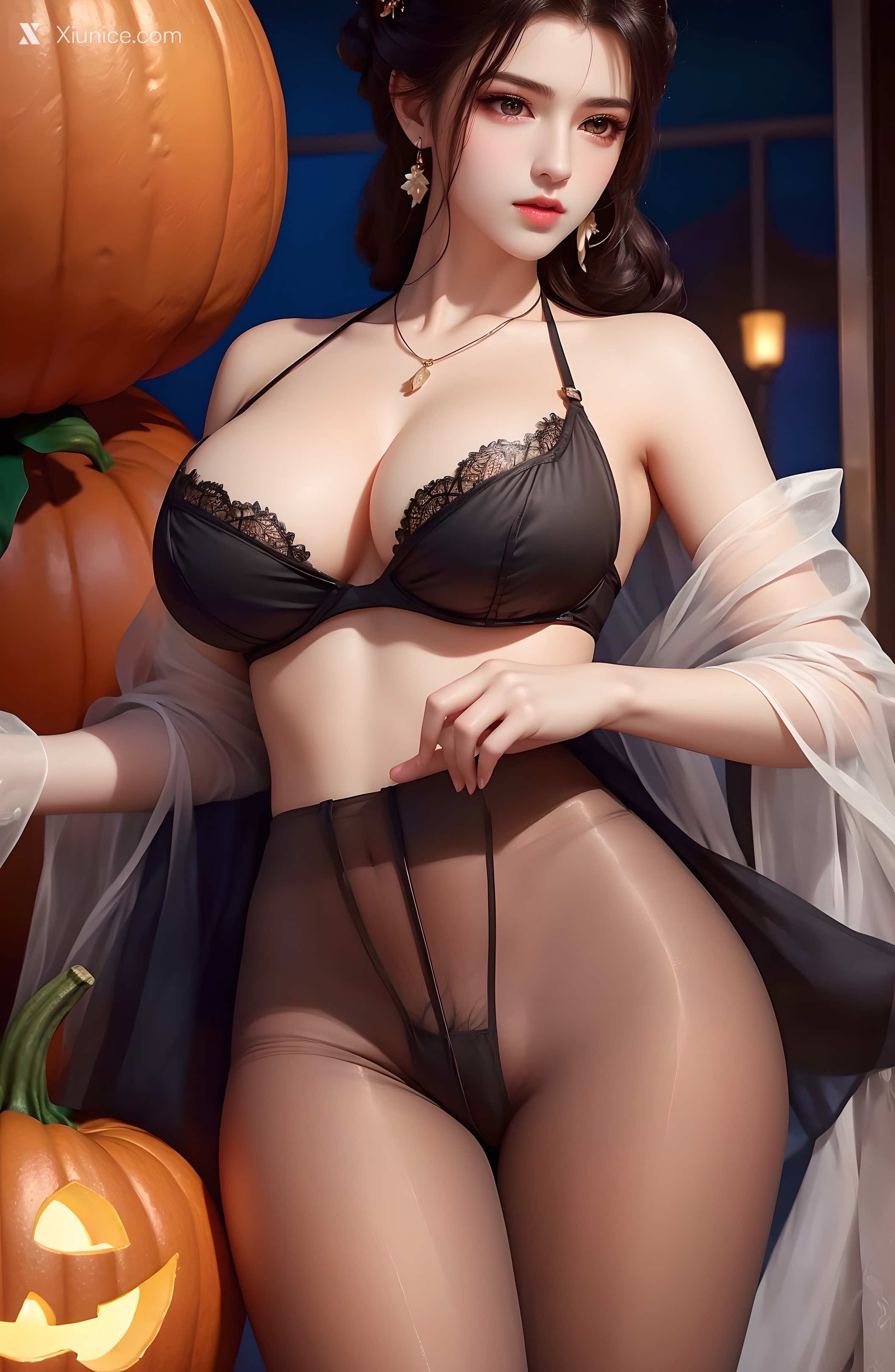 AI Girl – 绫清竹-拦腰细腻黑丝 第75张