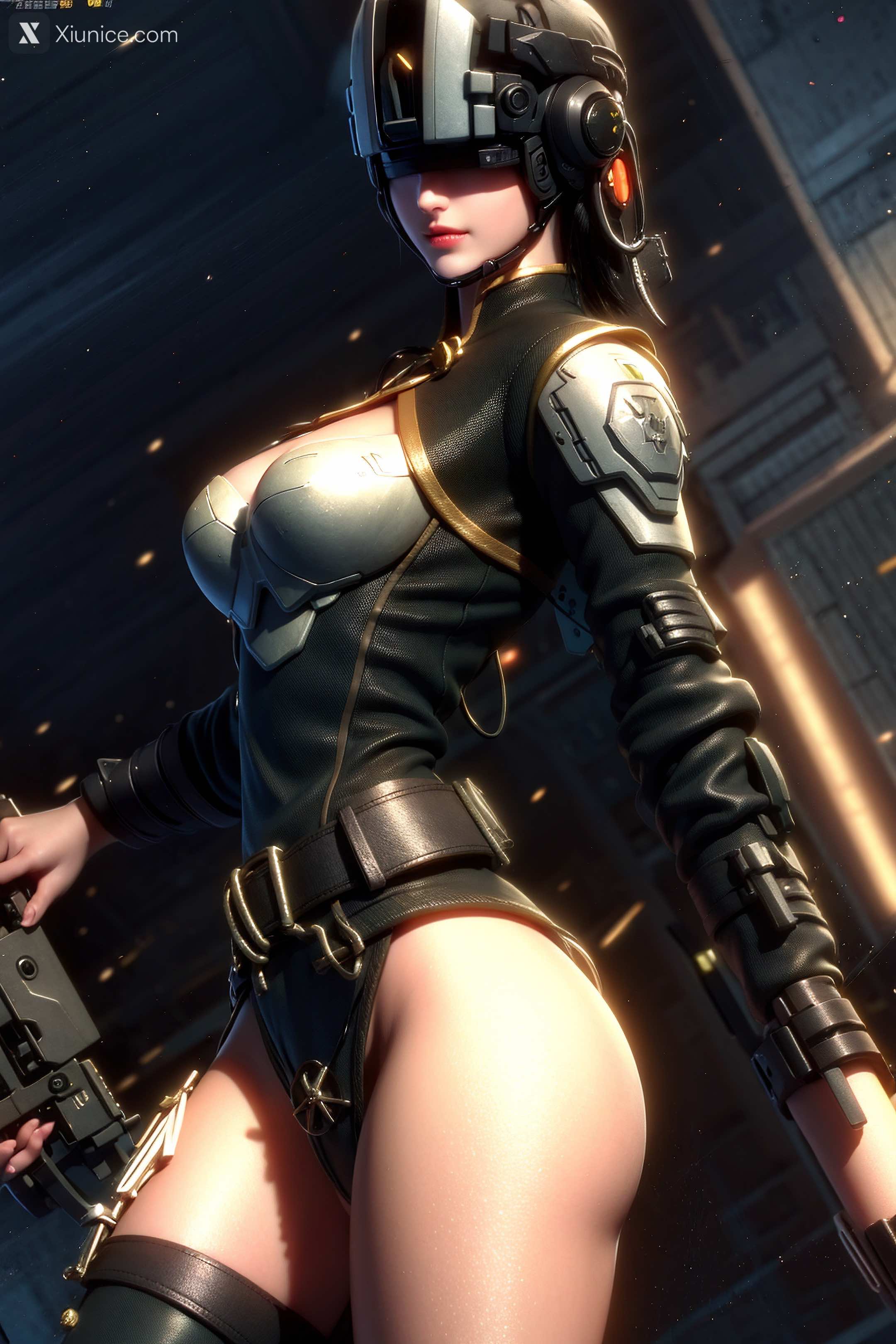 AI Girl – 灵笼 – 白月魁 荷光者 镜南 – 荷光者 第11张
