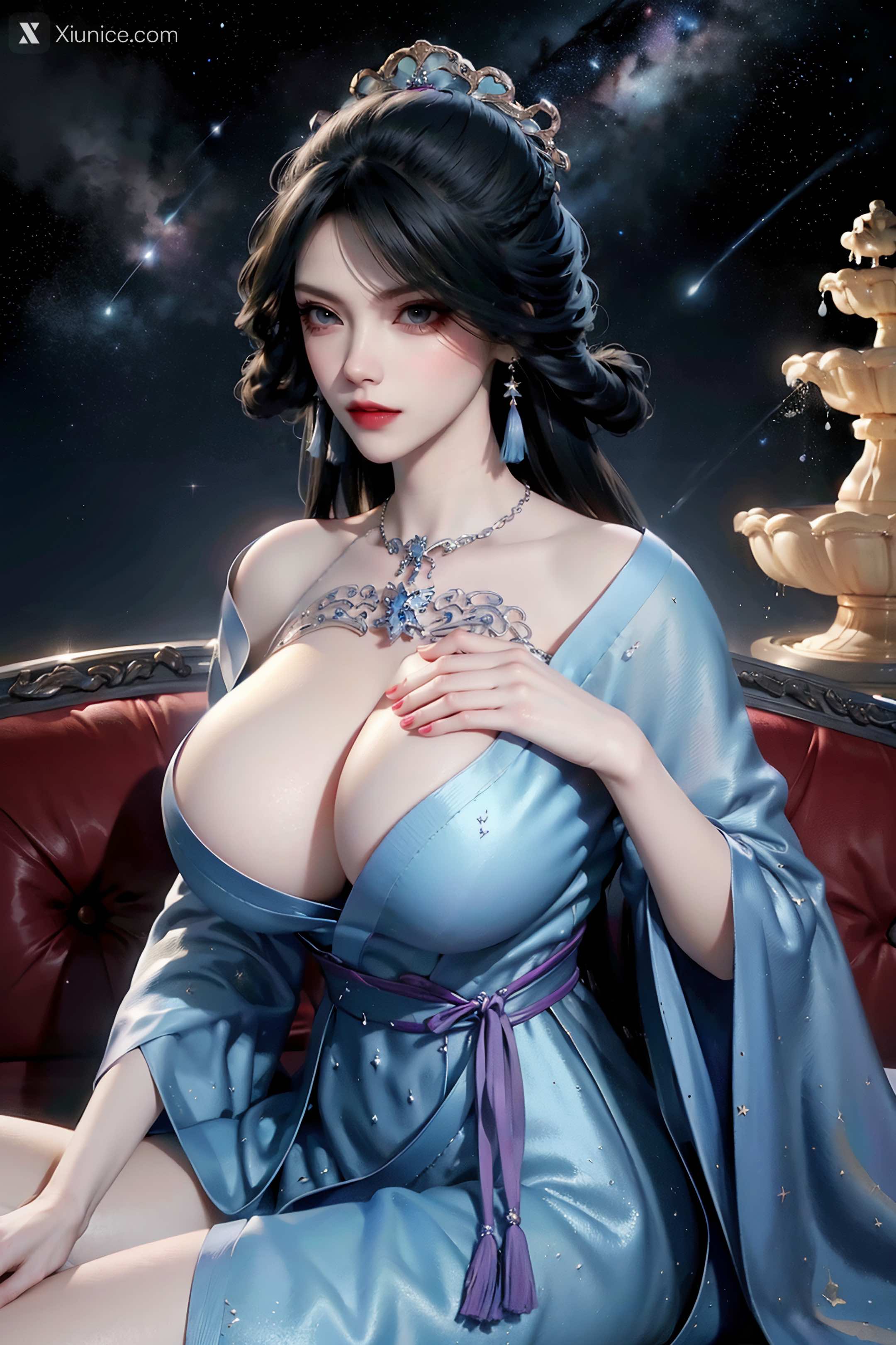 AI Girl – 太一剑仙传 – 蓝雨蝶 – 蓝雨蝶 巨乳 第29张