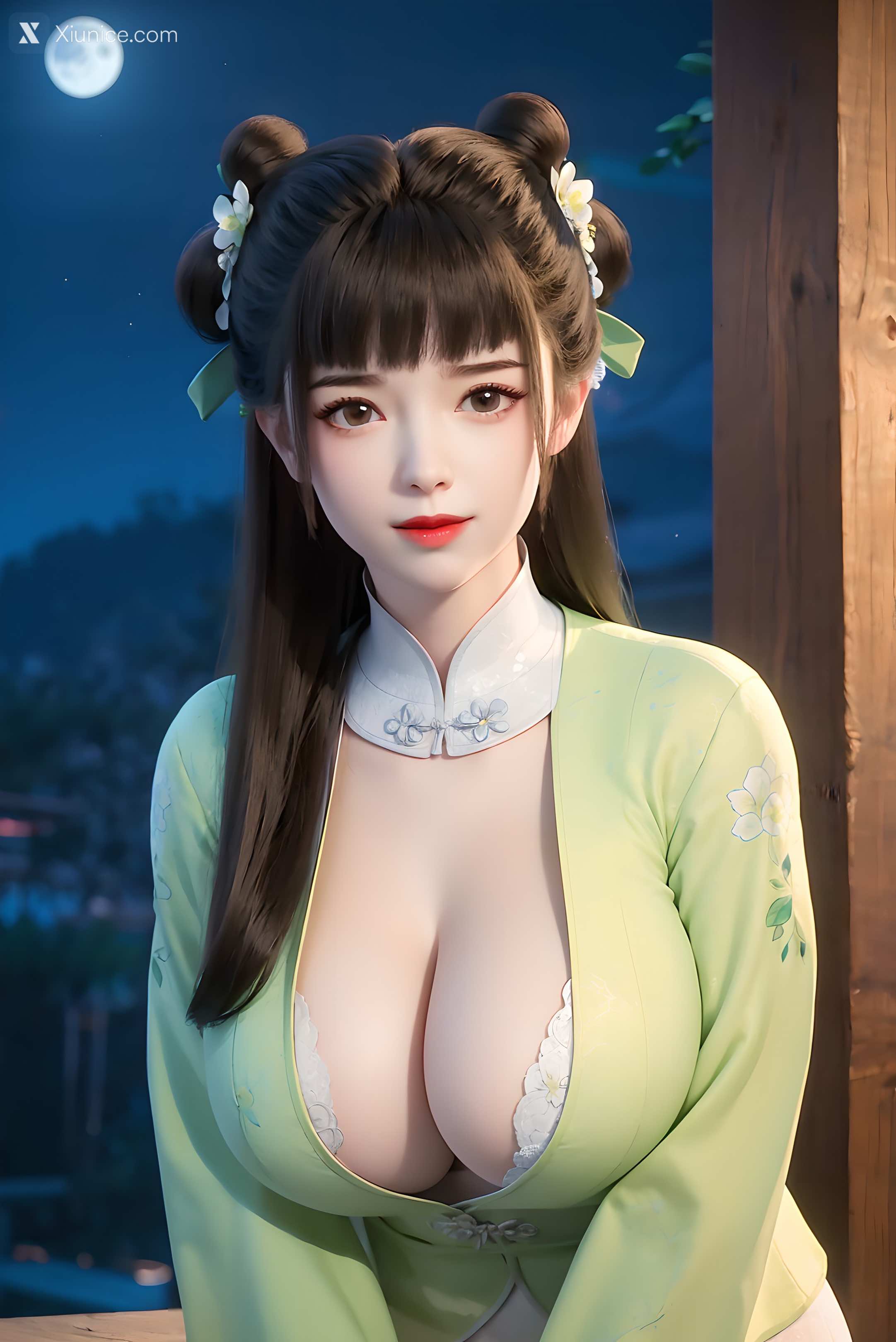 AI Girl – 逆天邪神 – 楚月婵 蓝雪若 茉莉 小姑妈 – 小姑妈 巨乳 第57张