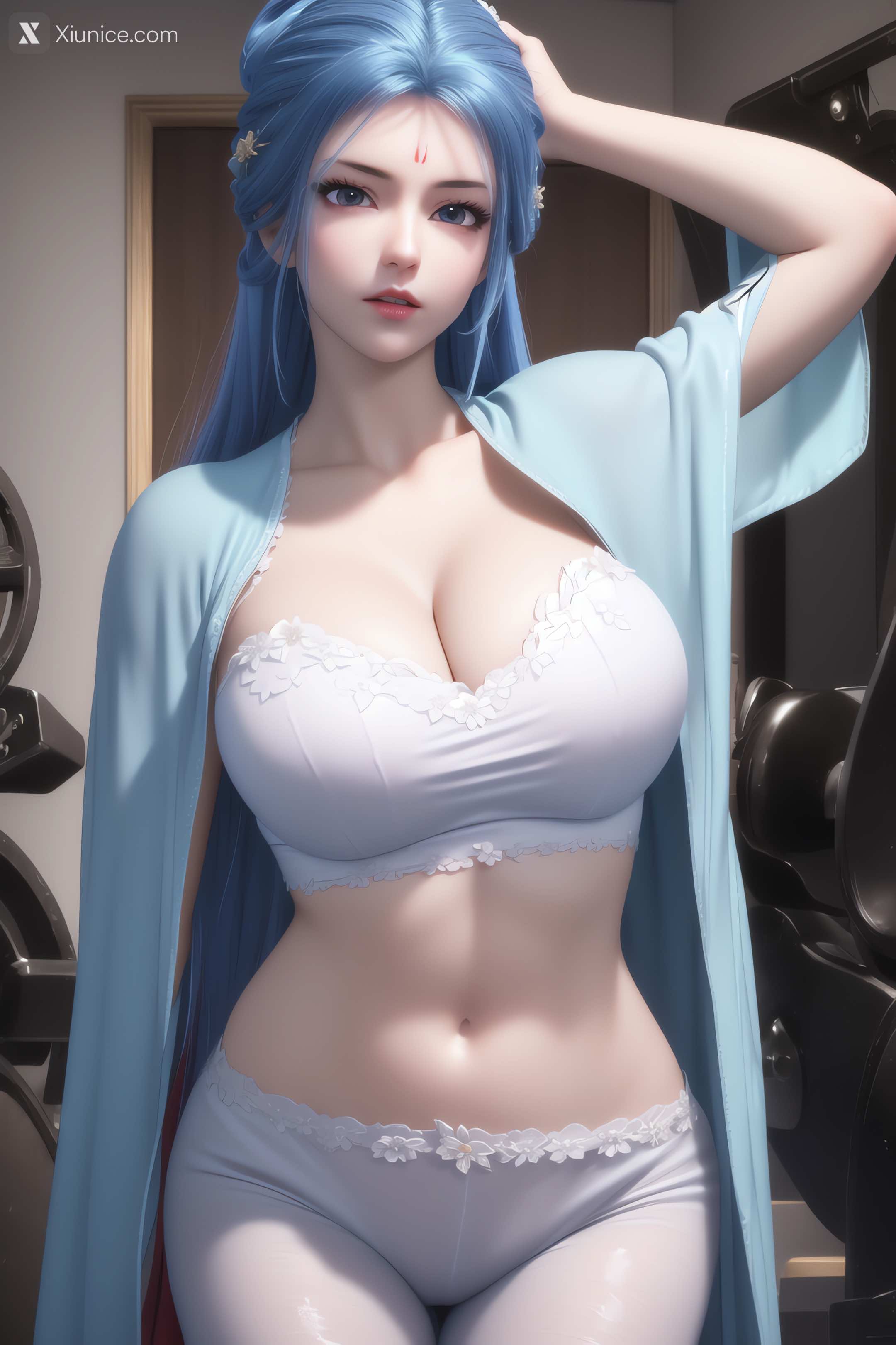 AI Girl – 我是大神仙 – 周紫雨 – 周紫雨2 比基尼 第26张