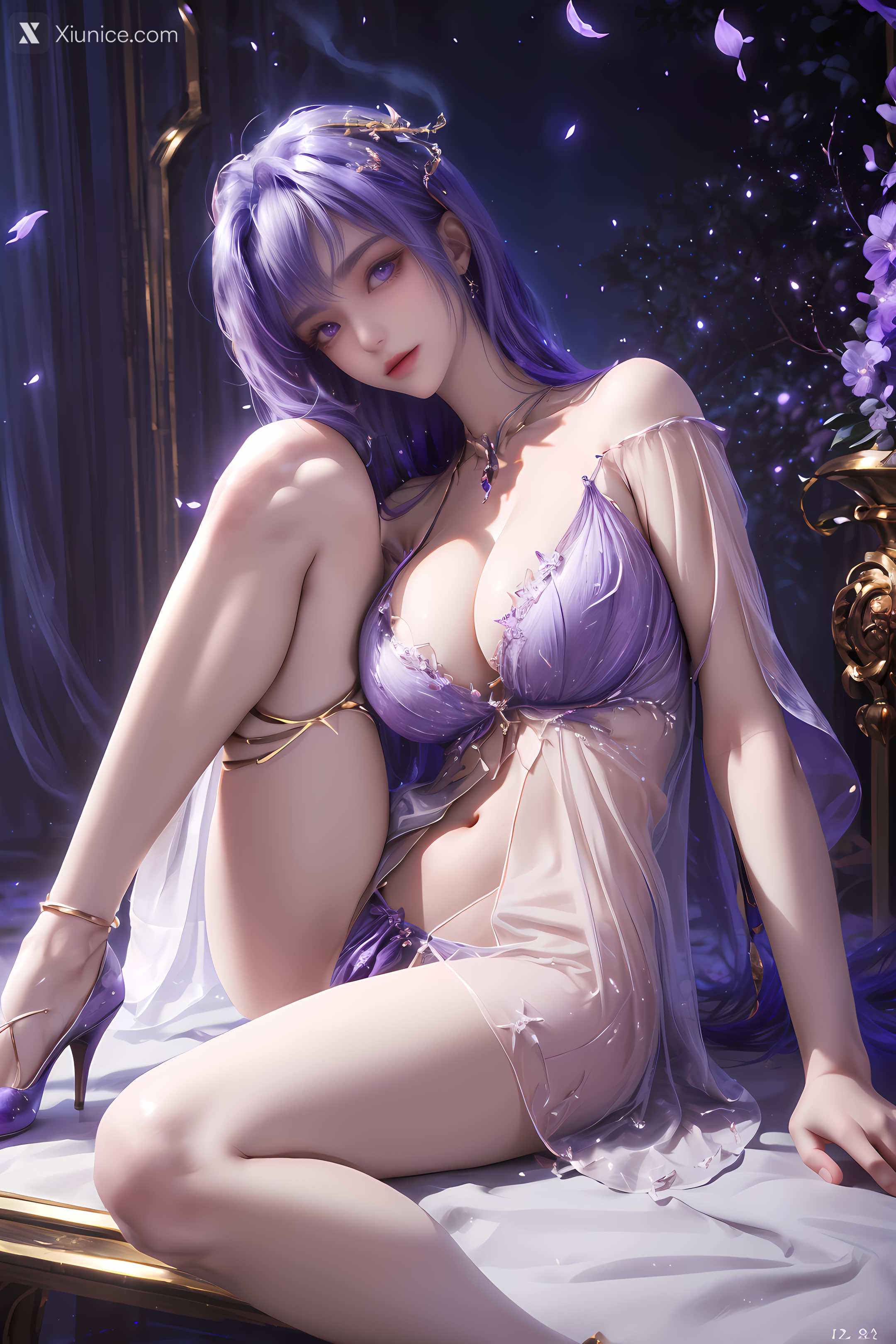 AI Girl – 神印王座-圣采儿 第8张