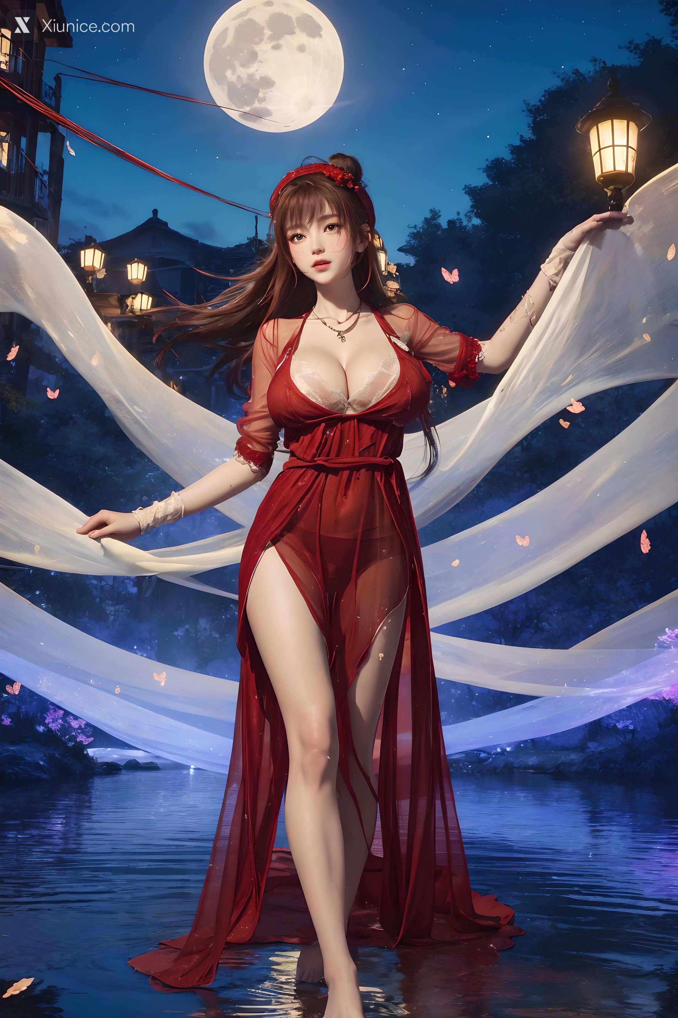AI Girl – 天罡传 – 樊巧儿 – 樊巧儿 性感 第5张