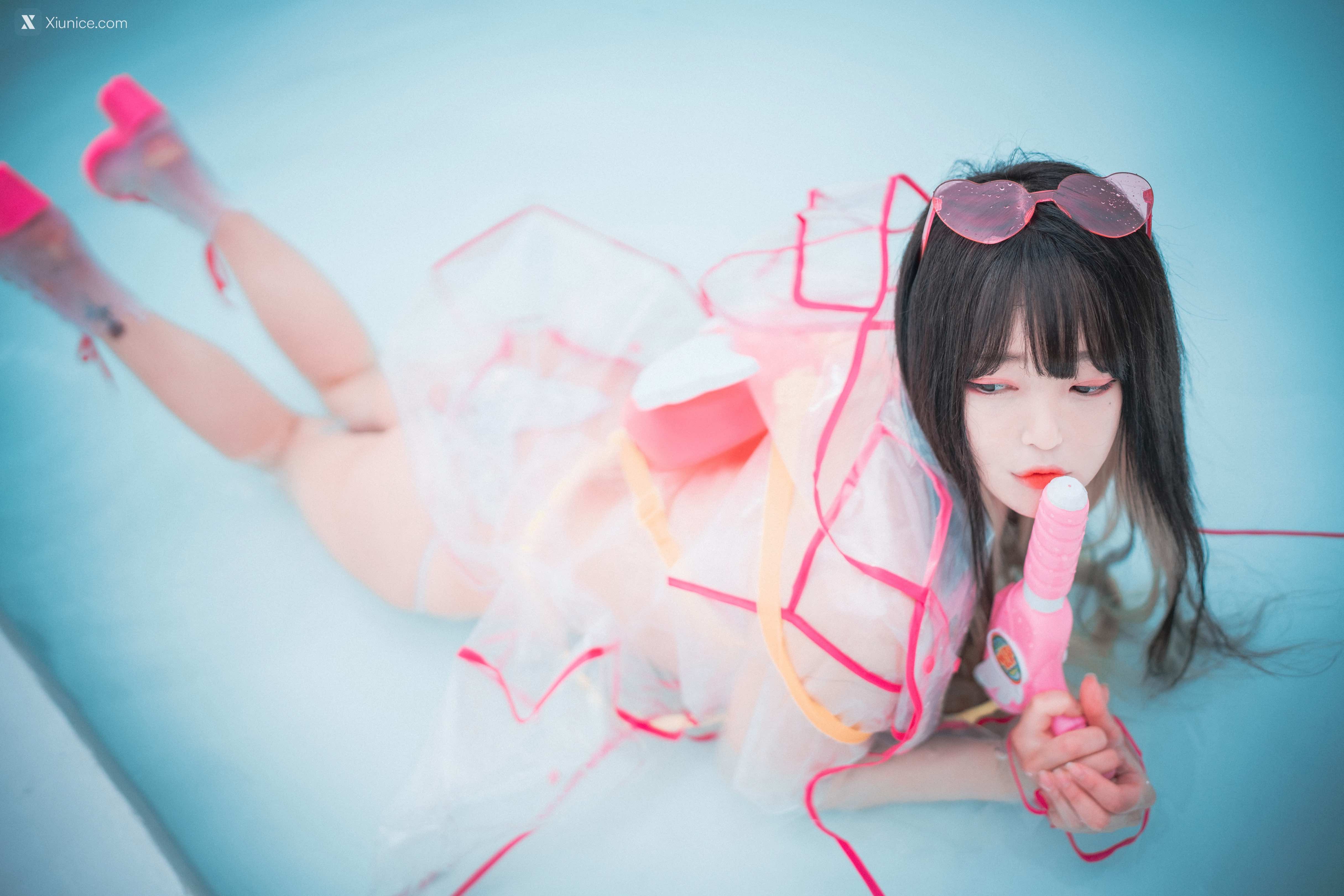 DJAWA Photo – Aram (아람) – “Poolside Summer” 第57张