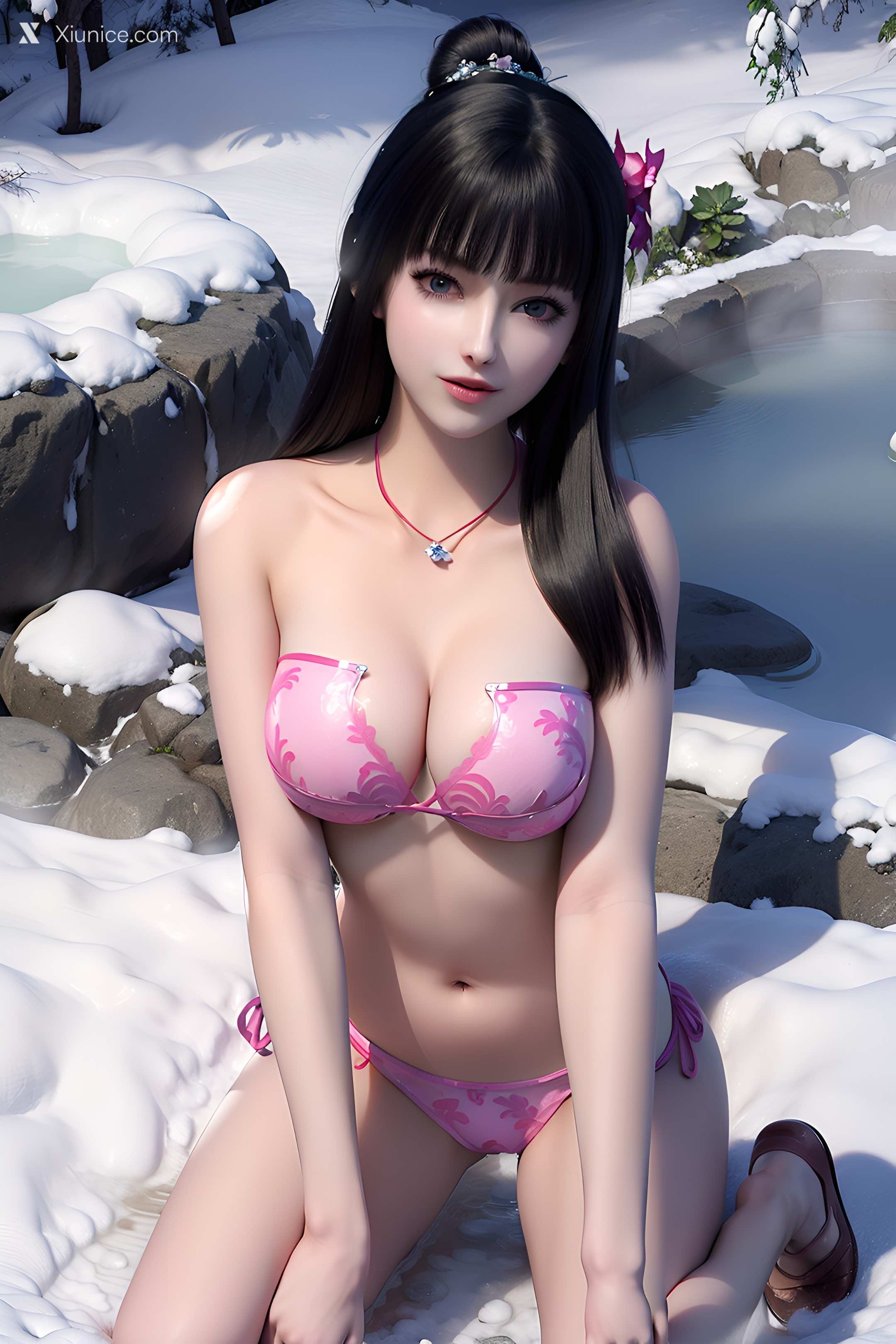 AI Girl – 墓王之王 – 林水瑶 千亦膤 – AI绘图 墓王之王 林水瑶 第61张