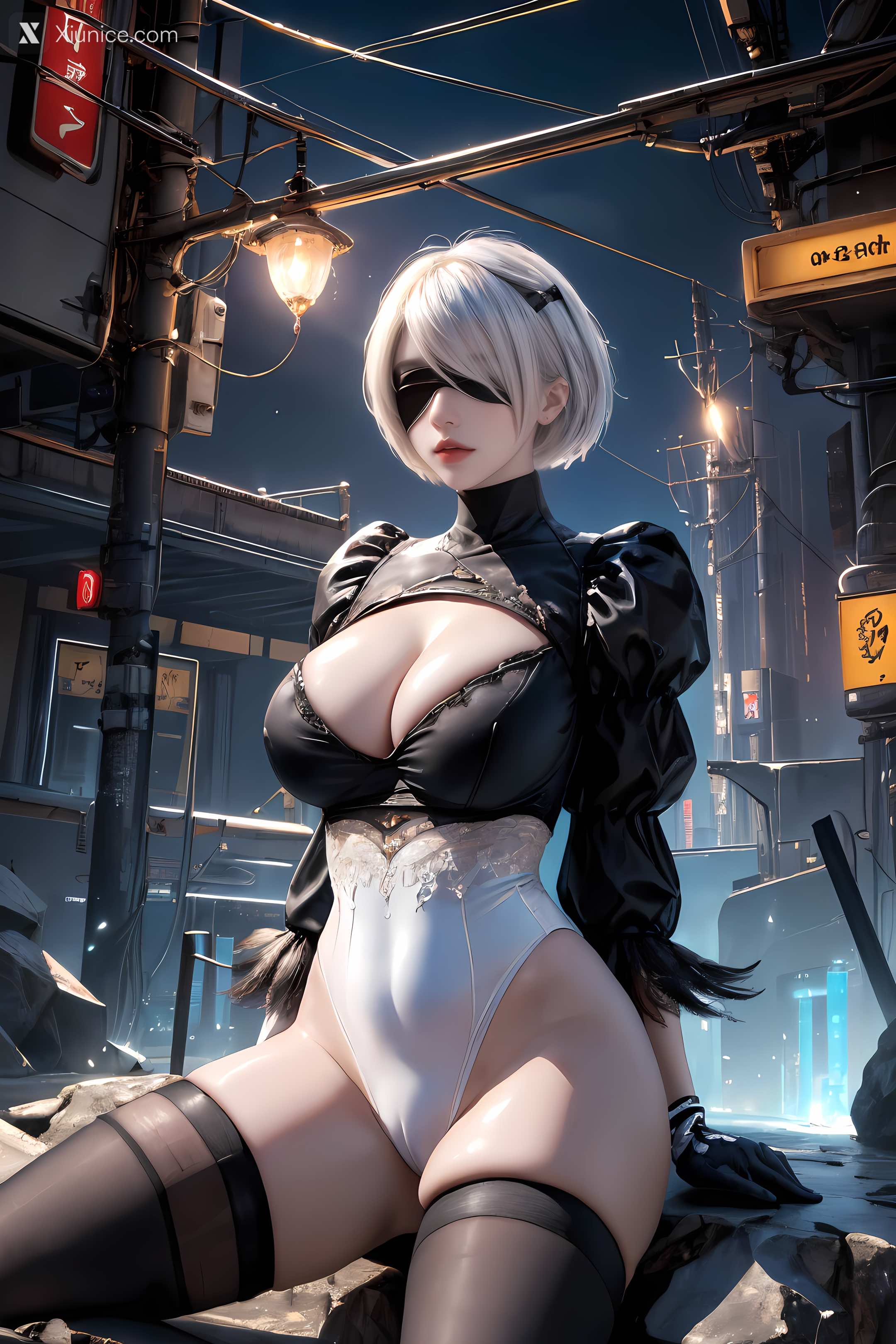 AI Girl – 2B – Nier 第7张