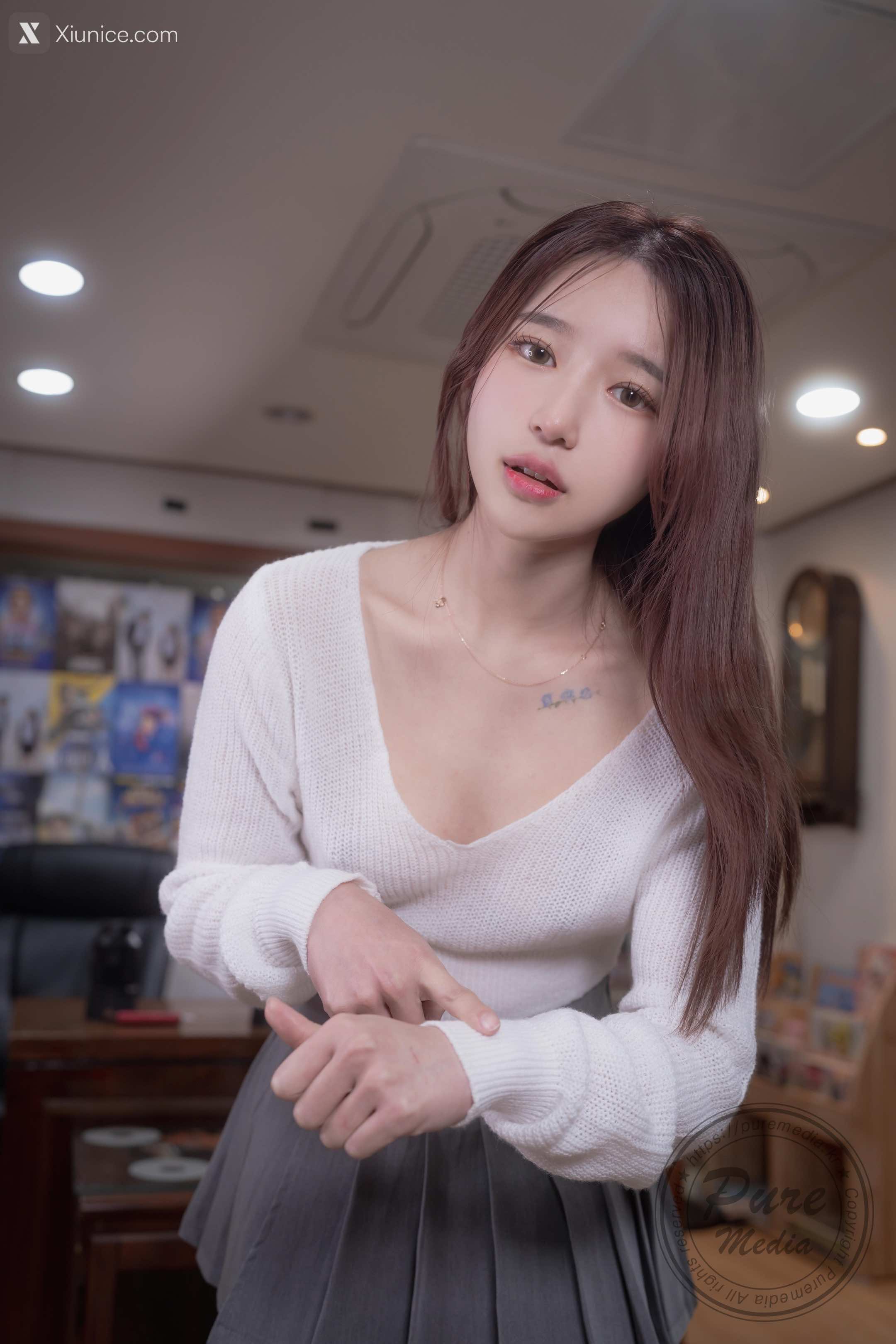 Pure Media Vol.273 Yeha (예하) – Dreaming With Library Girl 第196张
