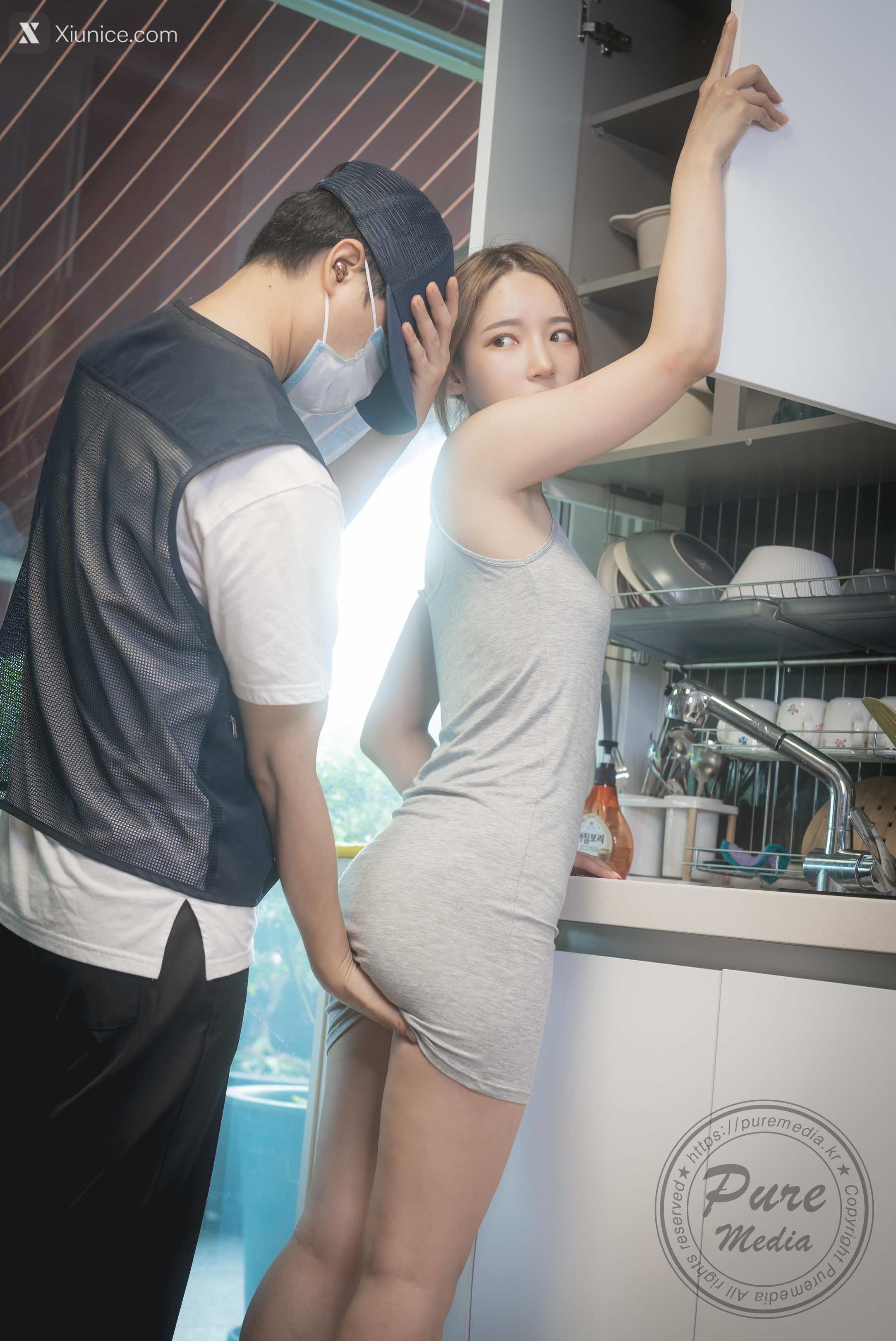 Pure Media Vol.249 Yeha (예하) – Bad Delivery Guy and New Wife 第75张