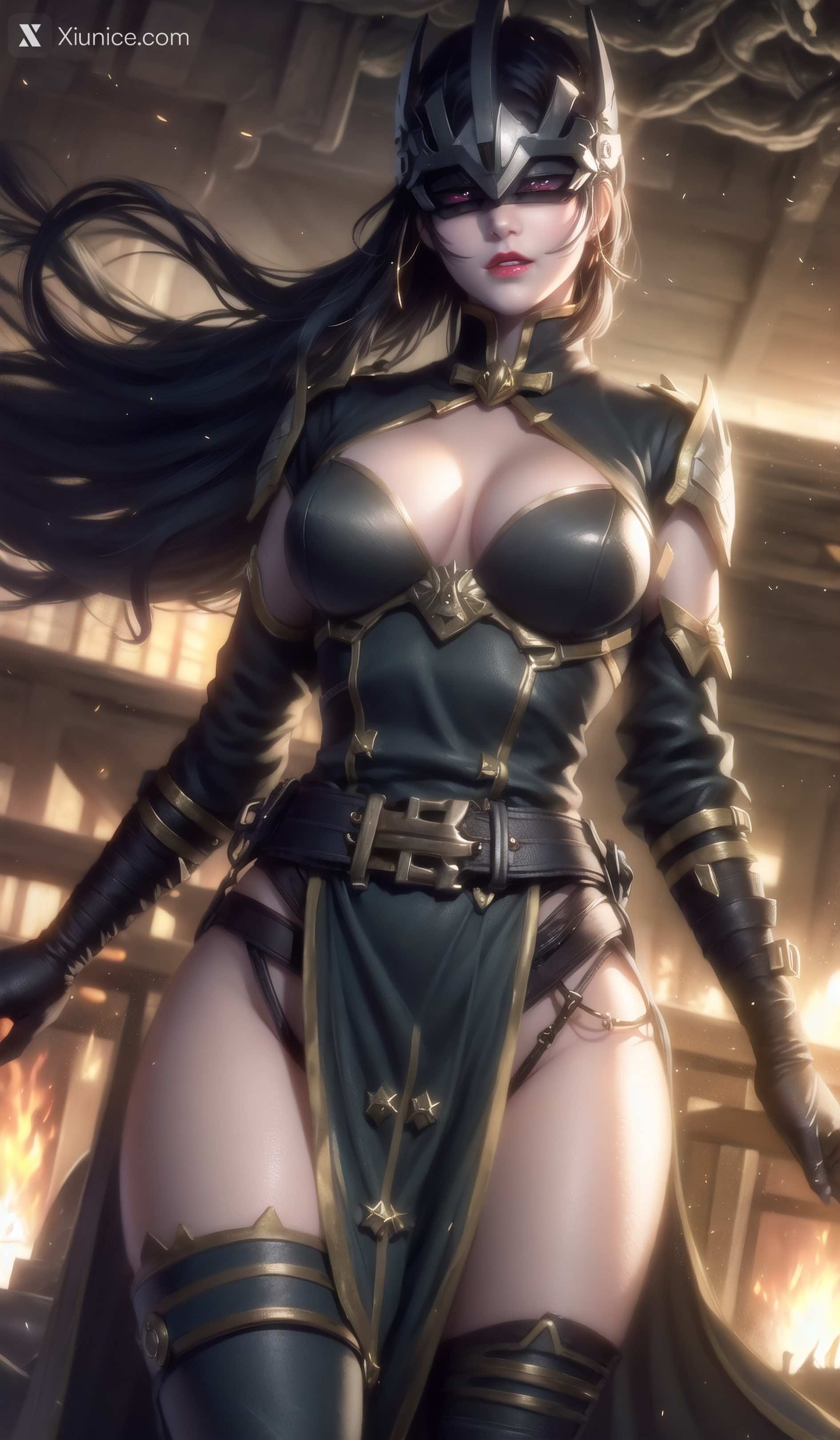 AI Girl – 灵笼 – 白月魁 荷光者 镜南 – 荷光者 第28张