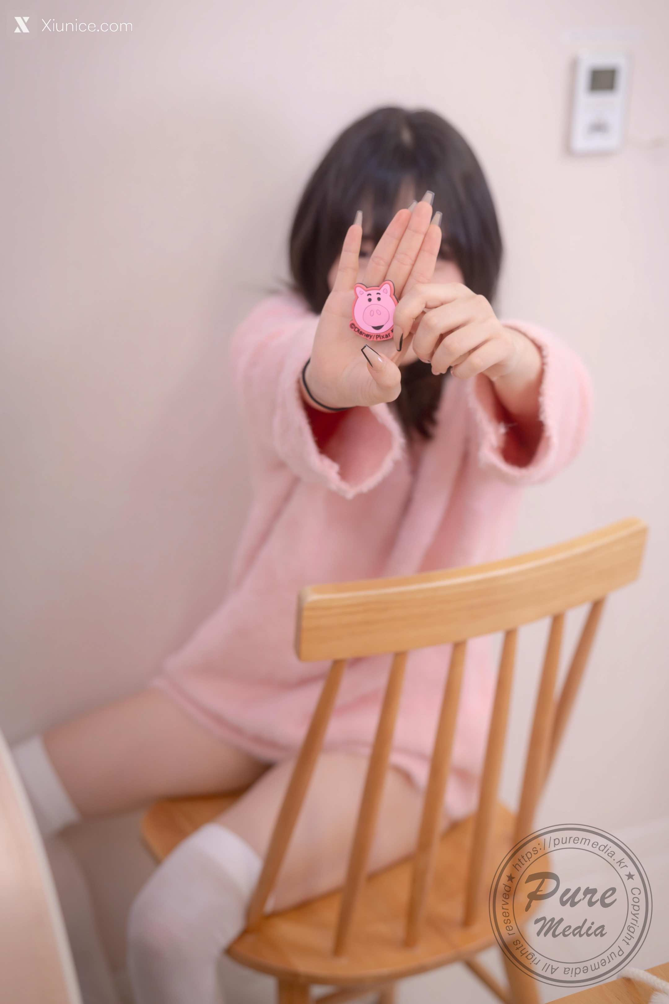 Pure Media Vol.266 Jelly (젤리) – Cutie Rabbit & Pink Hole 第42张