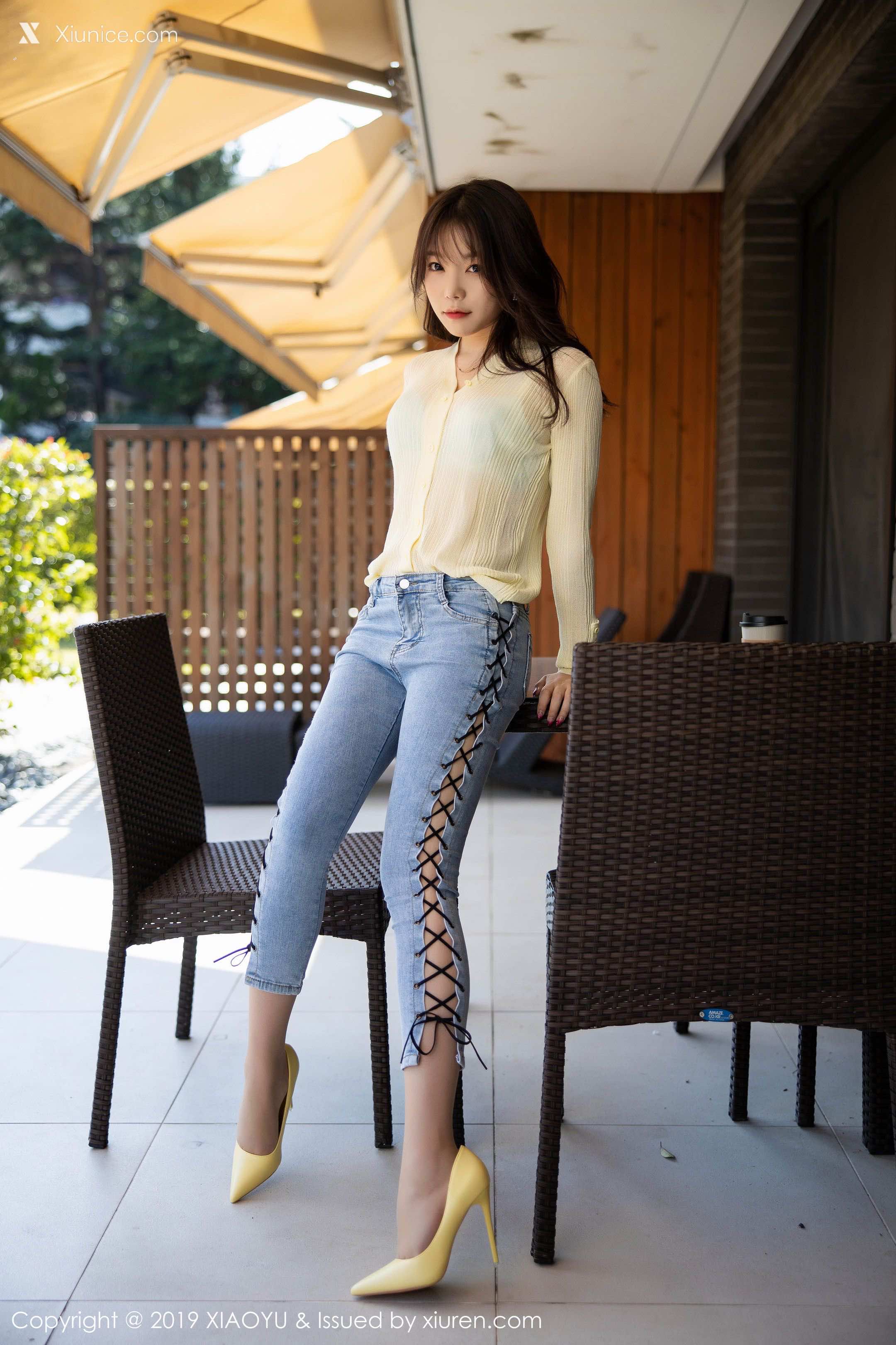 XiaoYu语画界 Vol.0197 芝芝 第7张