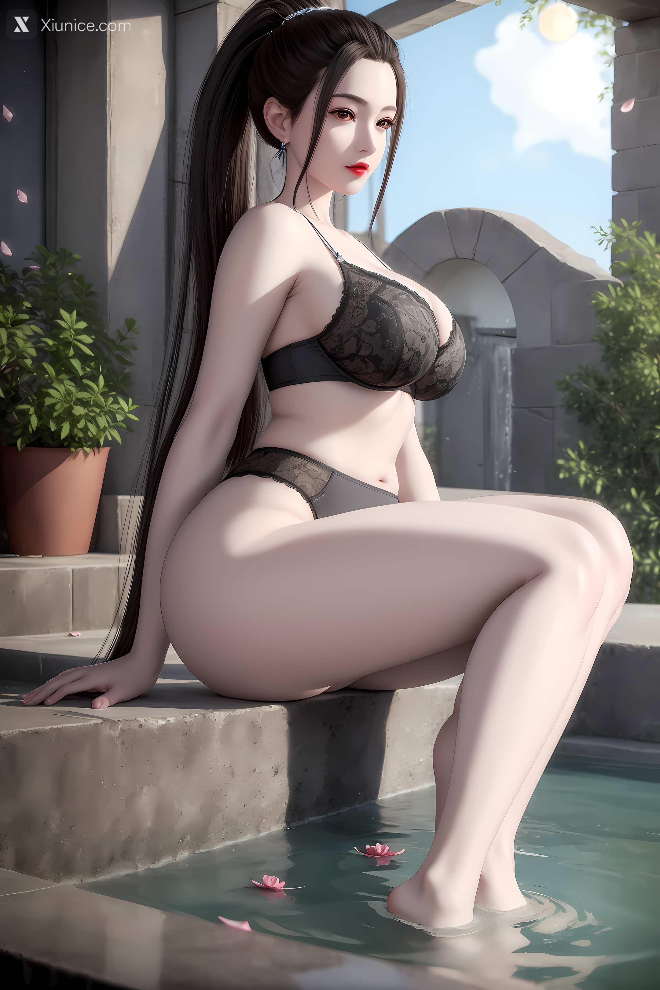 AI Girl – 妖神记 – 龙羽音 应月茹 – 应月茹1 大胸 第13张