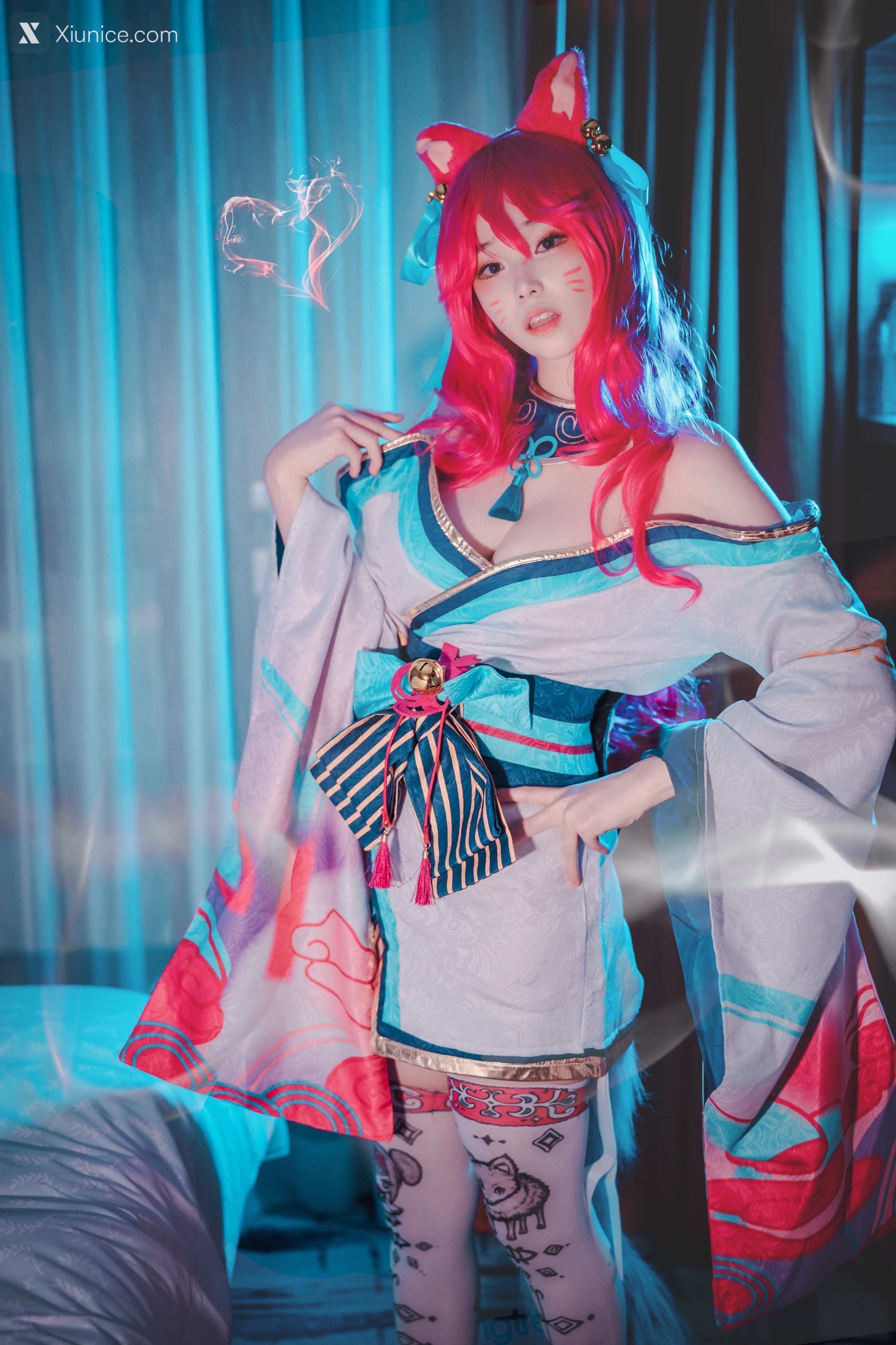 DJAWA Photo – Bambi (밤비) – Spirit Blossom Ahri (League of Legends) 第81张