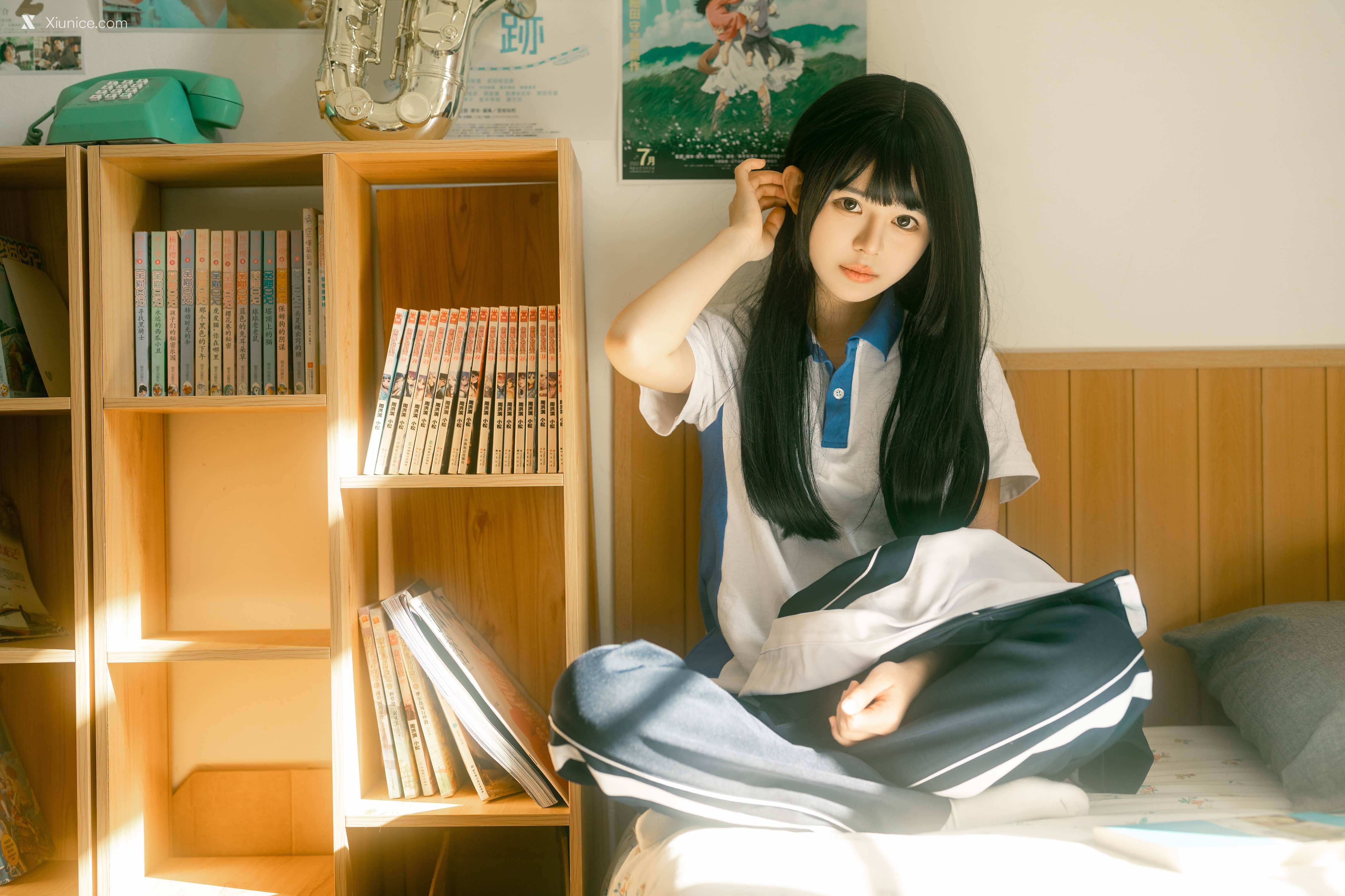 Coser@rua阮阮 – rua阮阮 – 居家少女 第4张