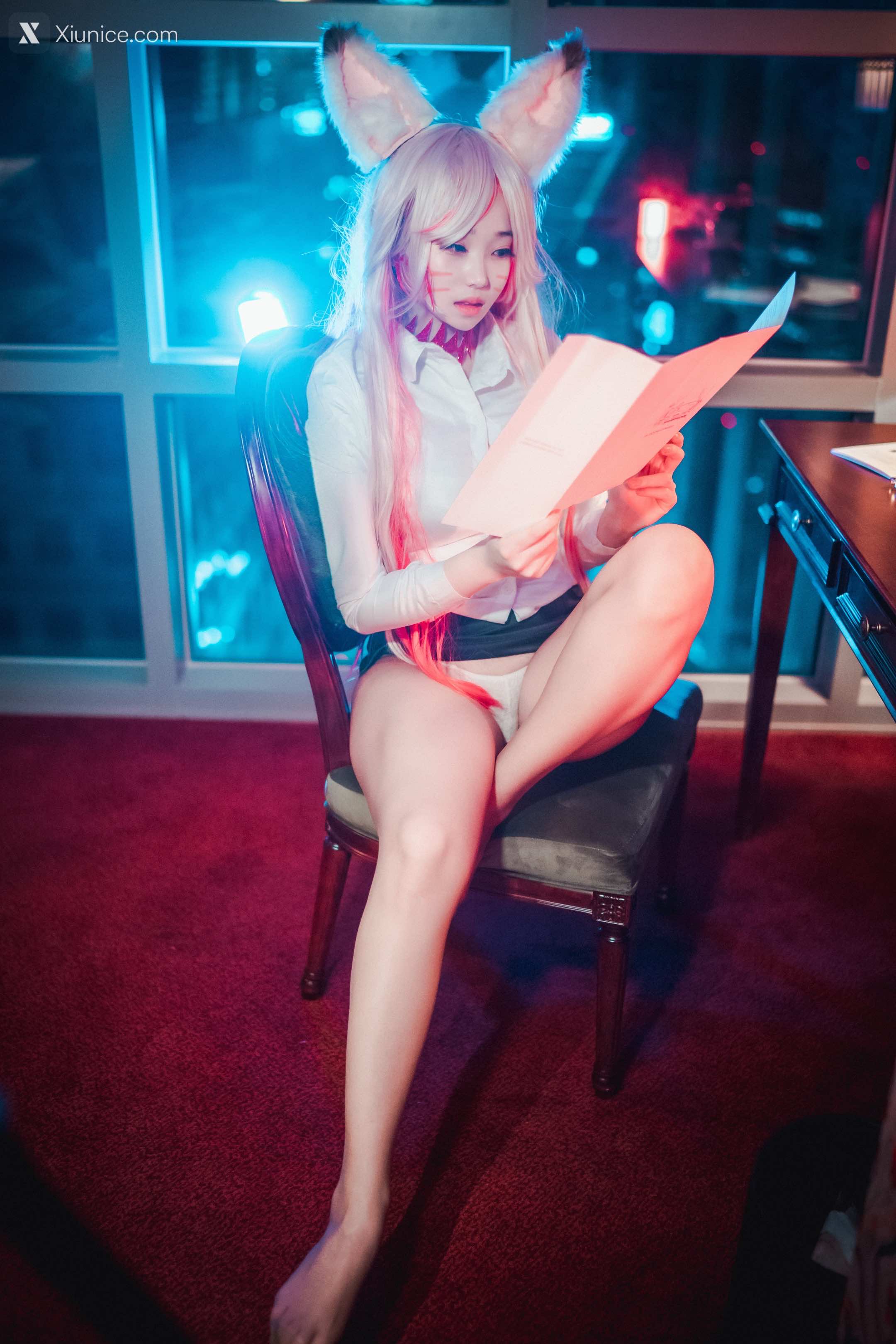 DJAWA Photo – Bambi (밤비) – “Kumiho in the Office” – Destiny Child – Nine-Tailed Fox Tamamo 第29张