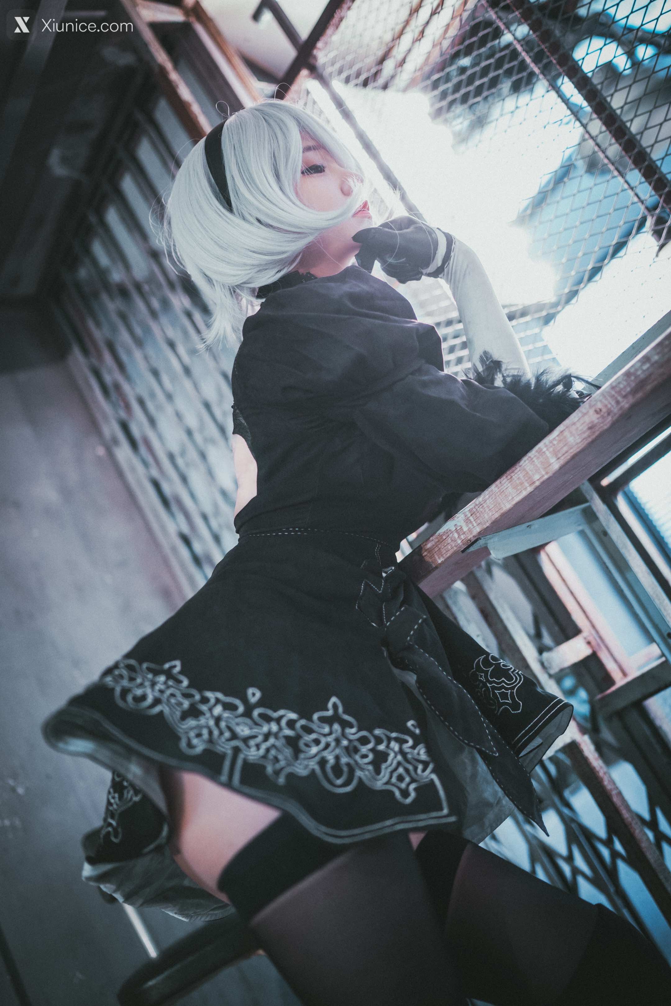 DJAWA Photo – Jeong Jenny (정제니) – NieR Automata 2B 第20张