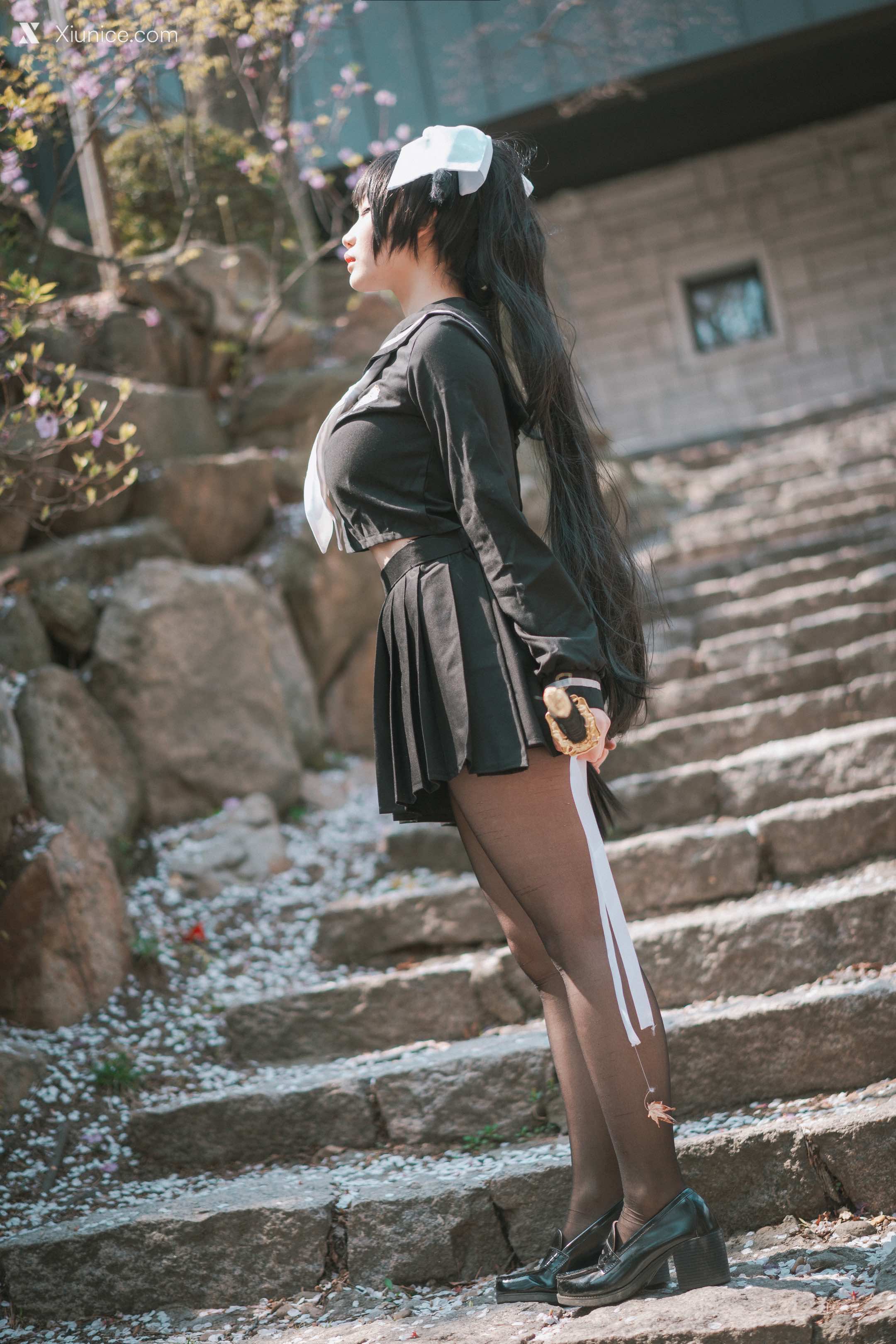 DJAWA Photo – Mimmi (밈미) – Azur Lane IJN Atago & Takao 第5张