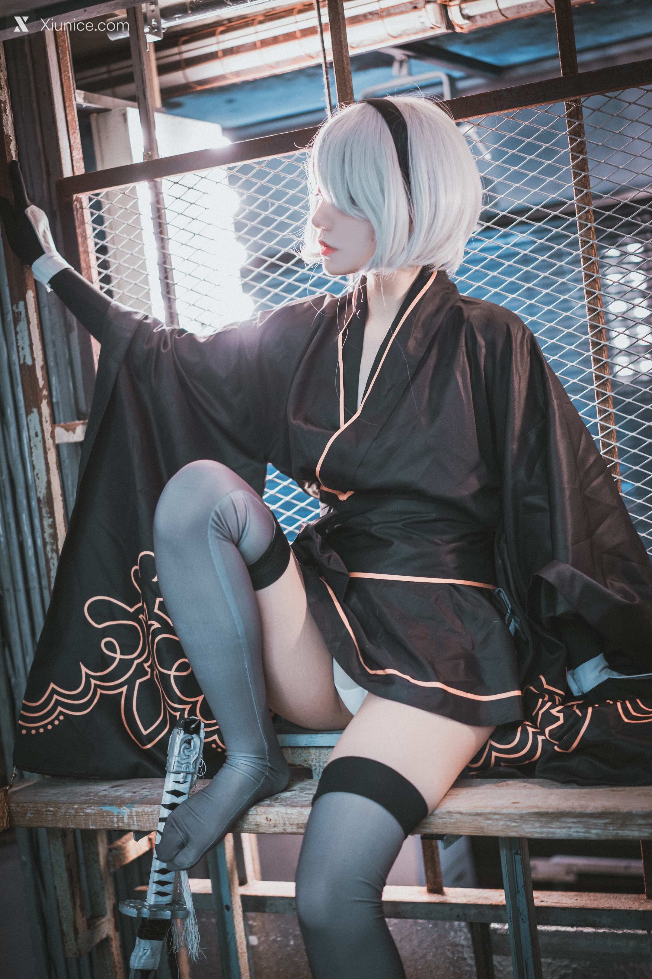 DJAWA Photo – Jeong Jenny (정제니) – NieR Automata 2B 第44张