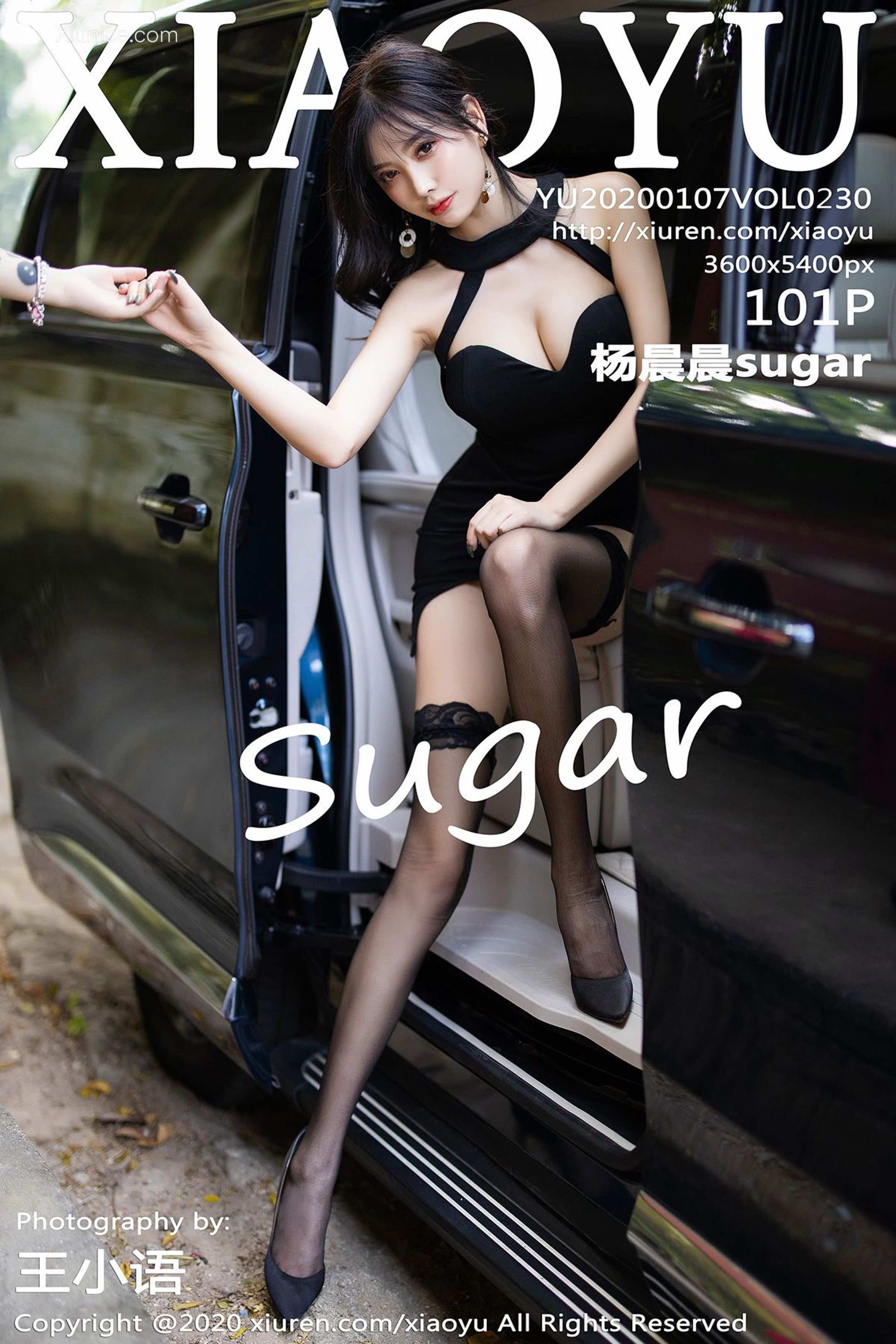 XiaoYu语画界 Vol.0230 杨晨晨sugar 第102张