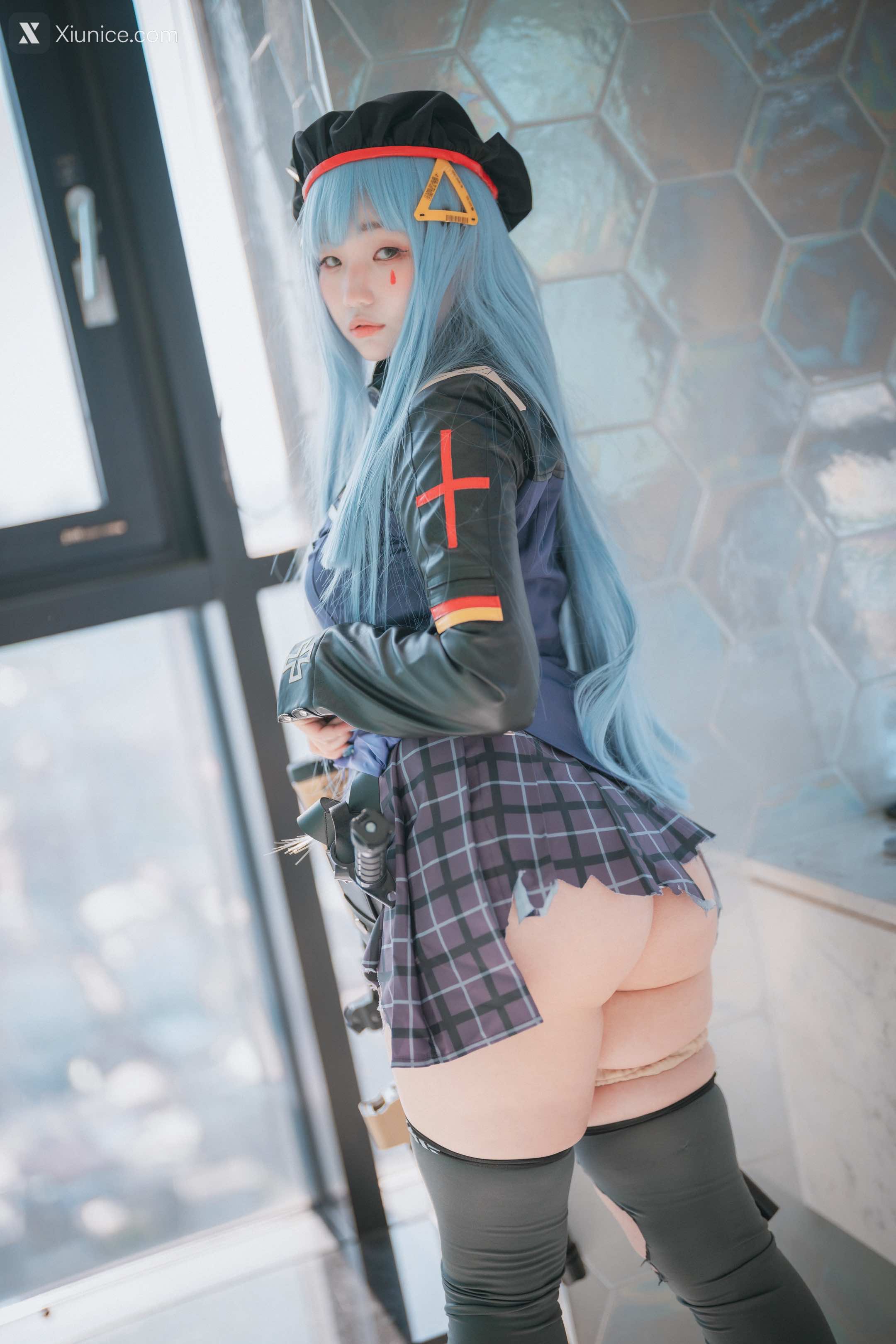 DJAWA Photo – Mimmi (밈미) – Girls’ Frontline – HK416 (Damaged ver.) 第17张