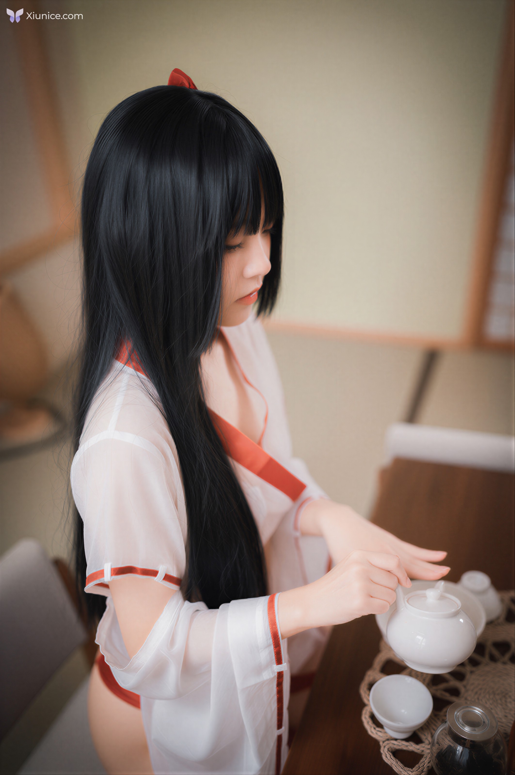 AI Refined DJA – Jeong Jenny 정제니 – Miko In Ryokan 第70张