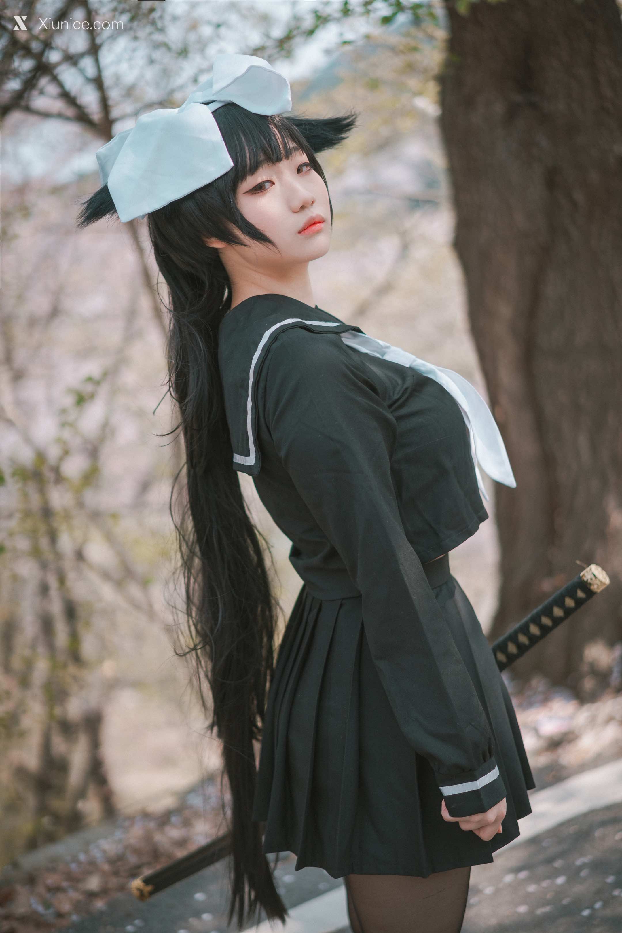 DJAWA Photo – Mimmi (밈미) – Azur Lane IJN Atago & Takao 第2张