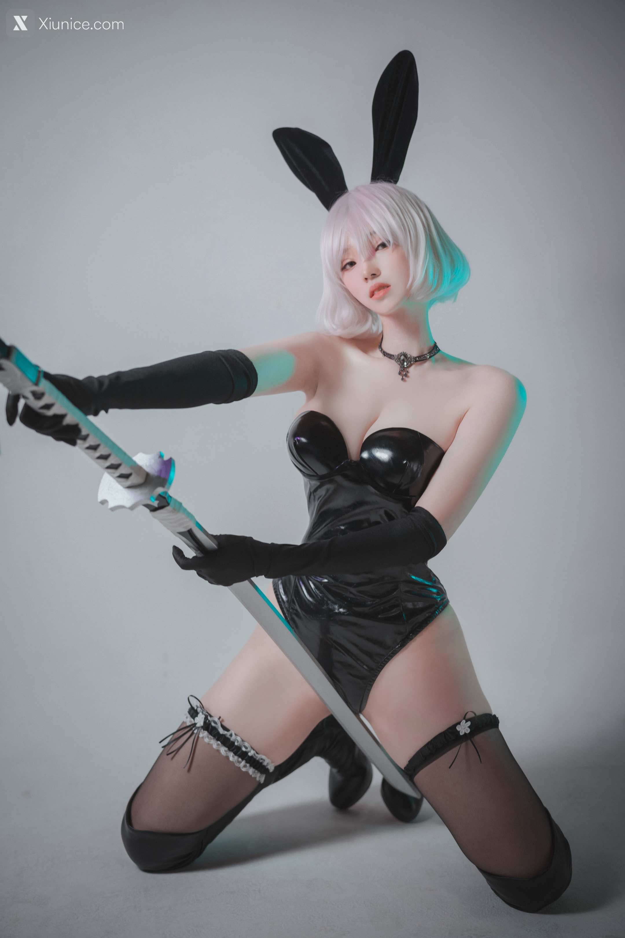 DJAWA Photo – Bambi (밤비) – La Rose NoirE 2B 第83张