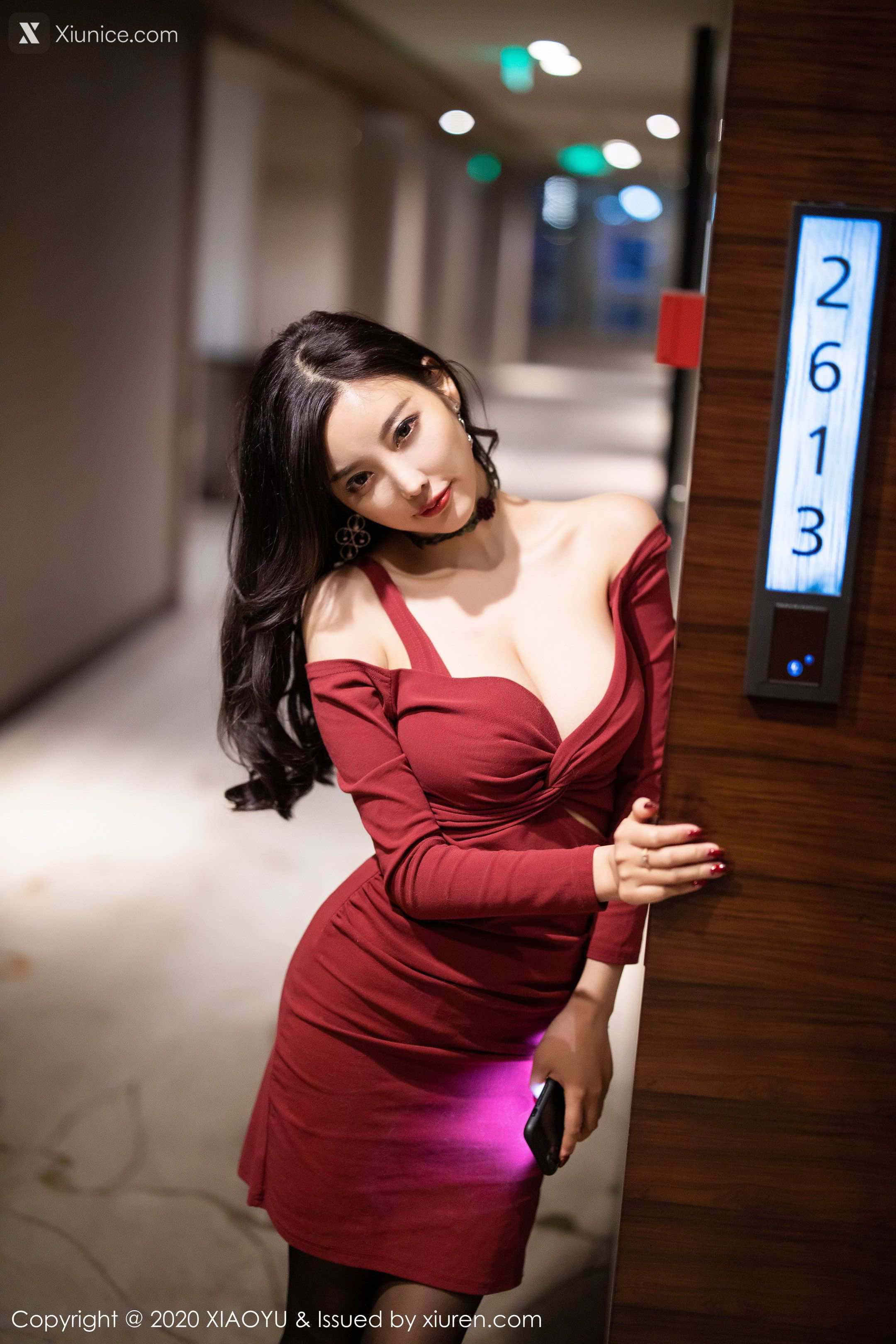 XiaoYu语画界 Vol.0243 杨晨晨sugar 第5张