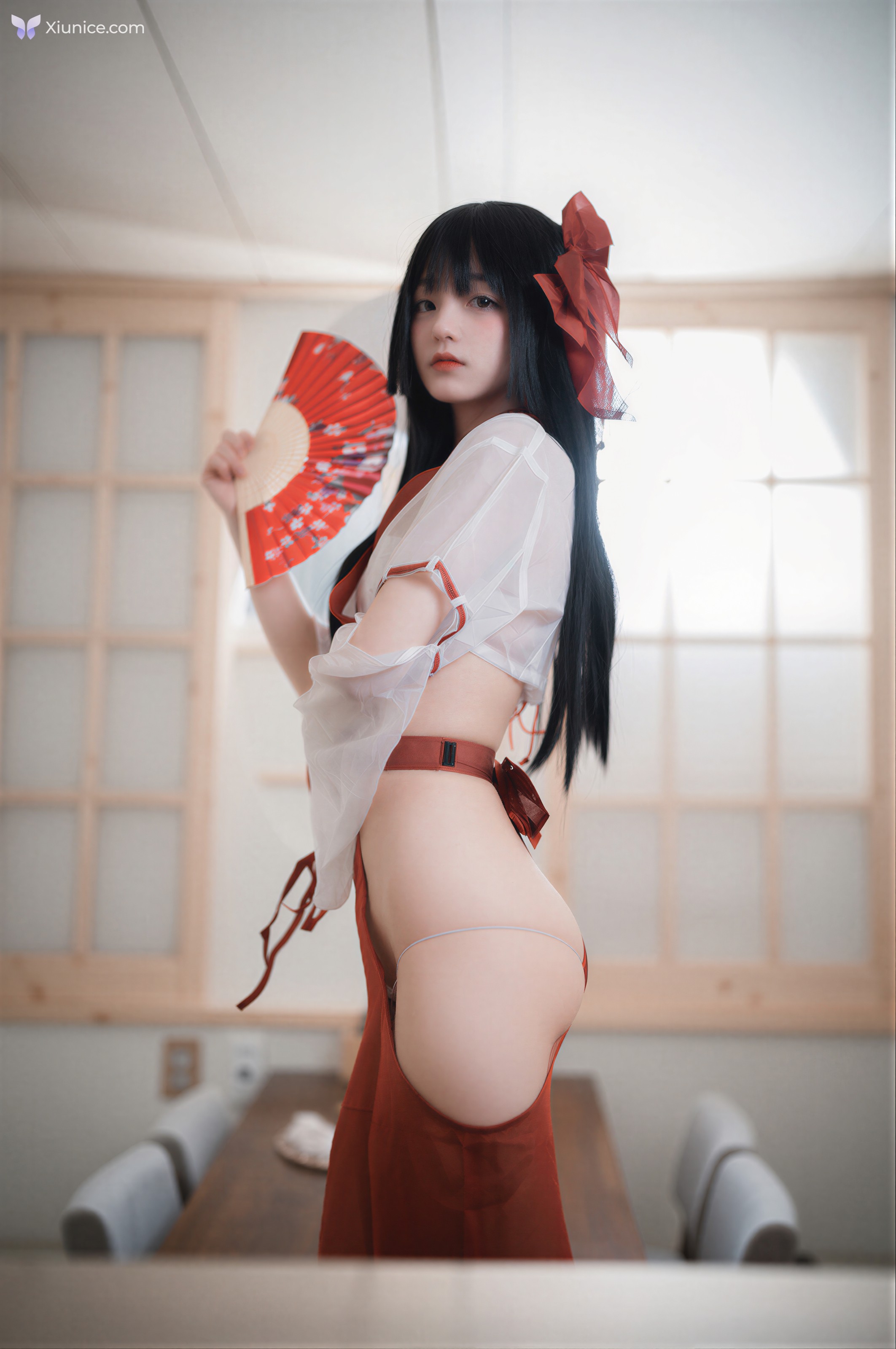 AI Refined DJA – Jeong Jenny 정제니 – Miko In Ryokan 第34张