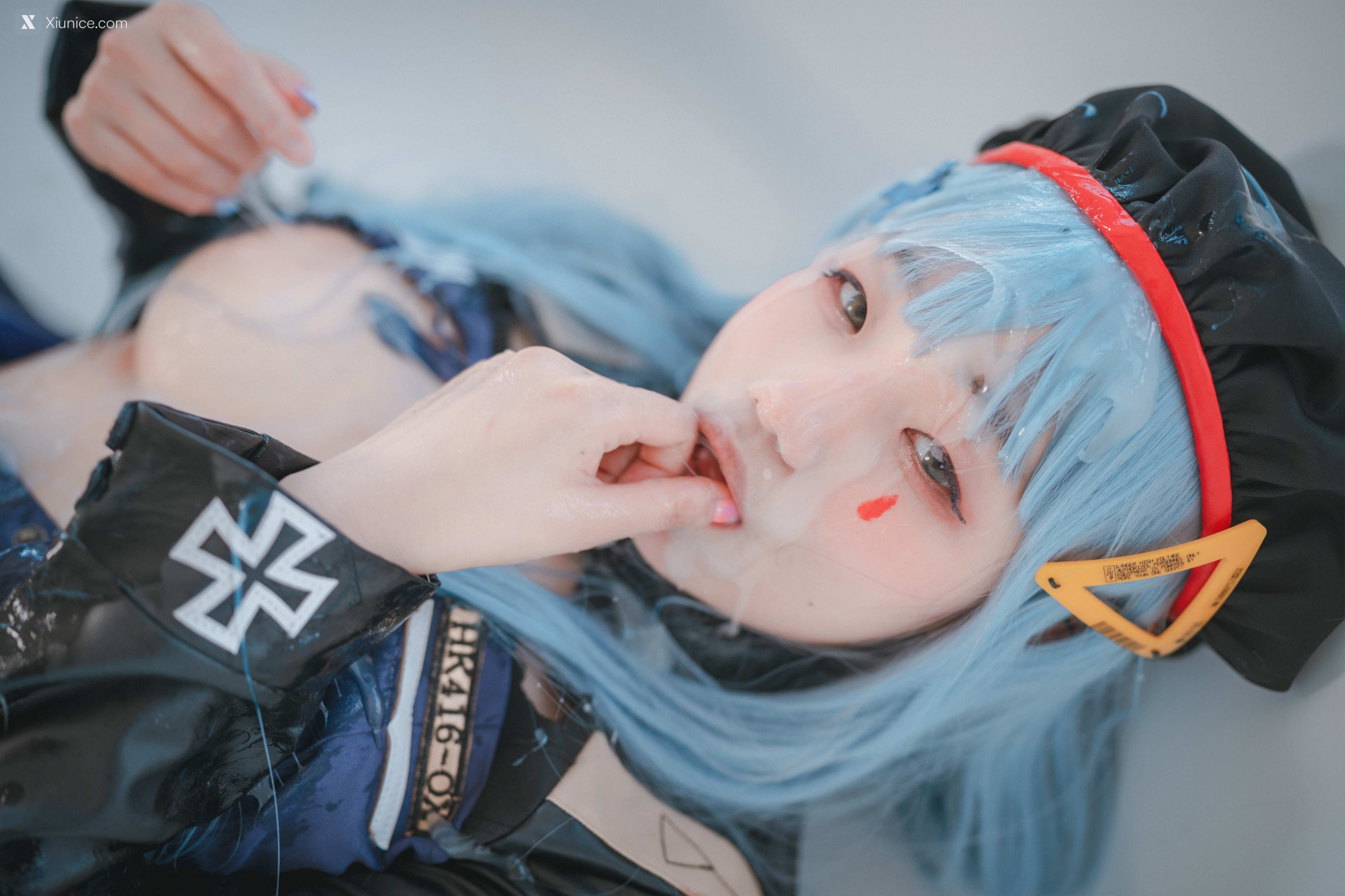 DJAWA Photo – Mimmi (밈미) – Girls’ Frontline – HK416 (Damaged ver.) 第188张