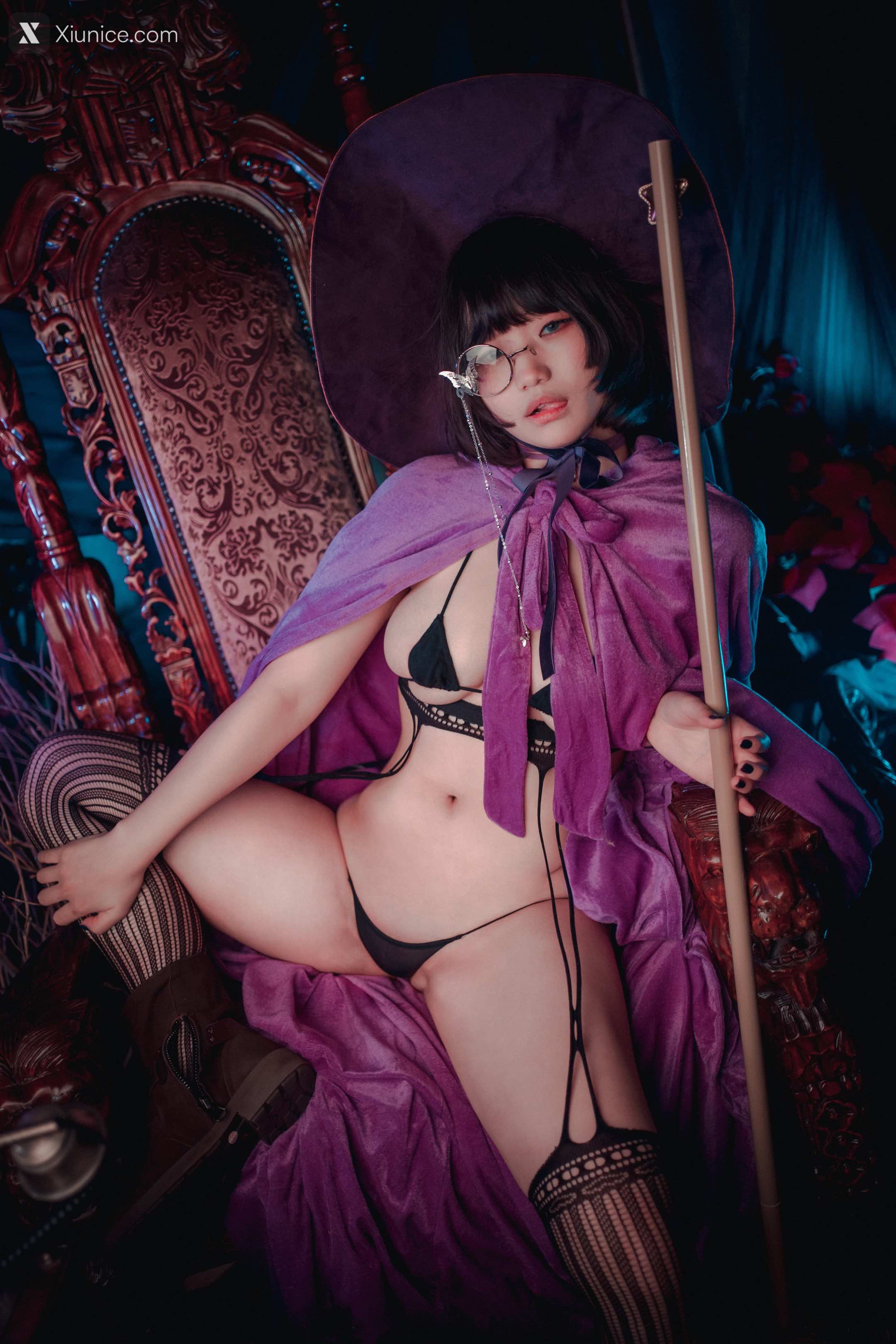 DJAWA Photo – Mimmi (밈미) – Witch’s Witchcraft 第93张