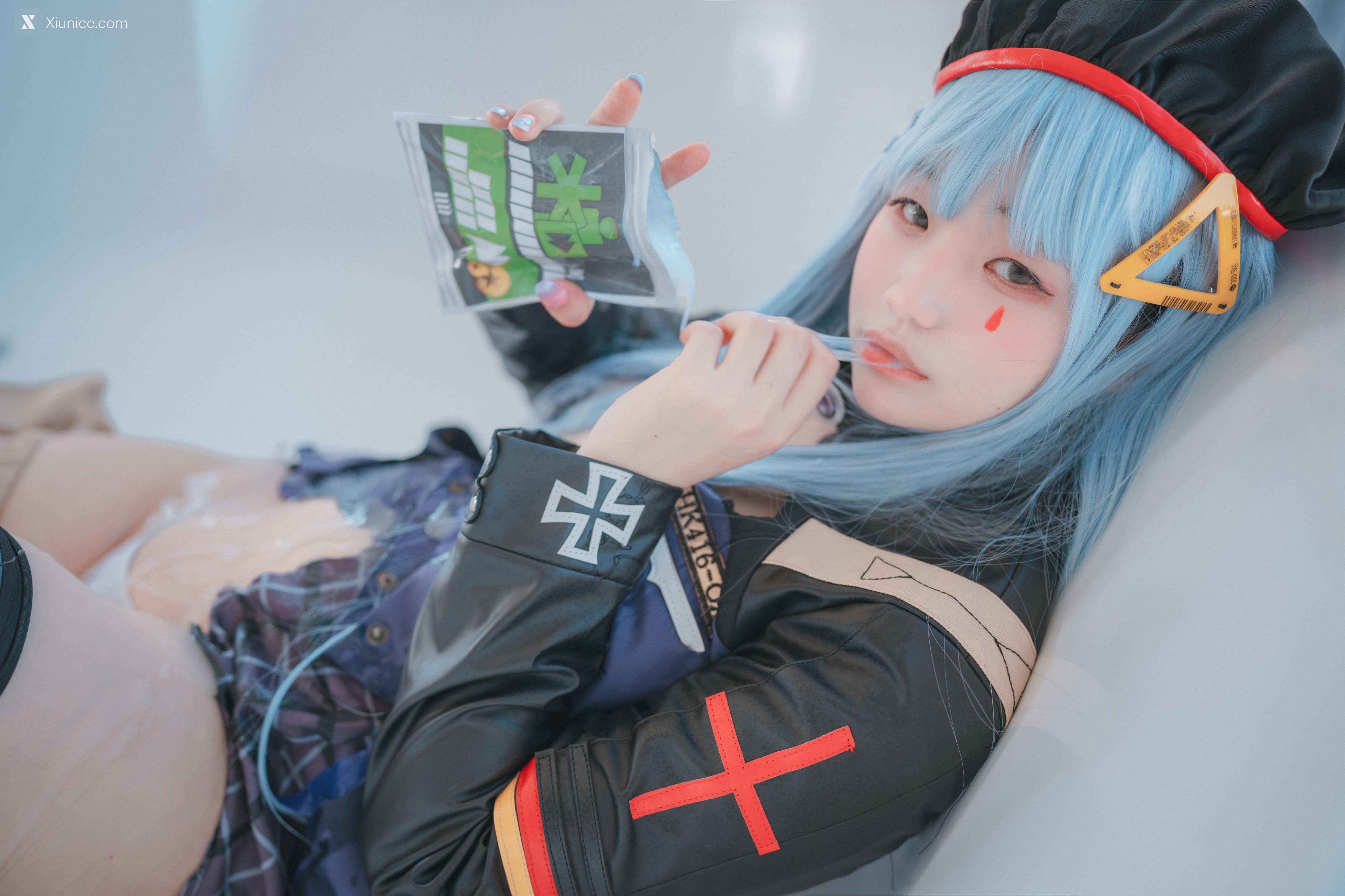 DJAWA Photo – Mimmi (밈미) – Girls’ Frontline – HK416 (Damaged ver.) 第144张
