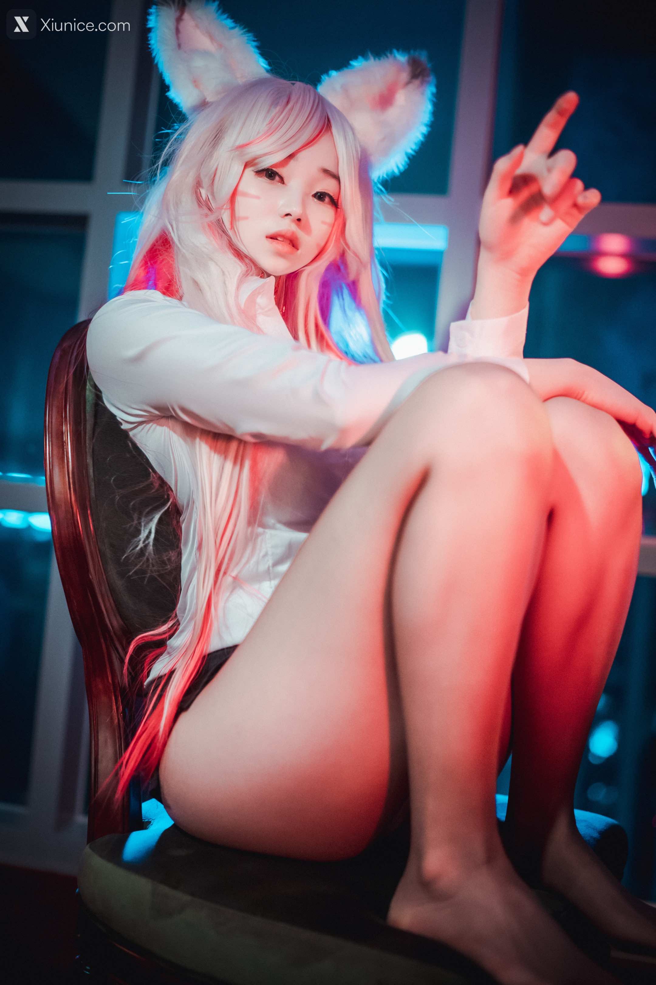 DJAWA Photo – Bambi (밤비) – “Kumiho in the Office” – Destiny Child – Nine-Tailed Fox Tamamo 第33张