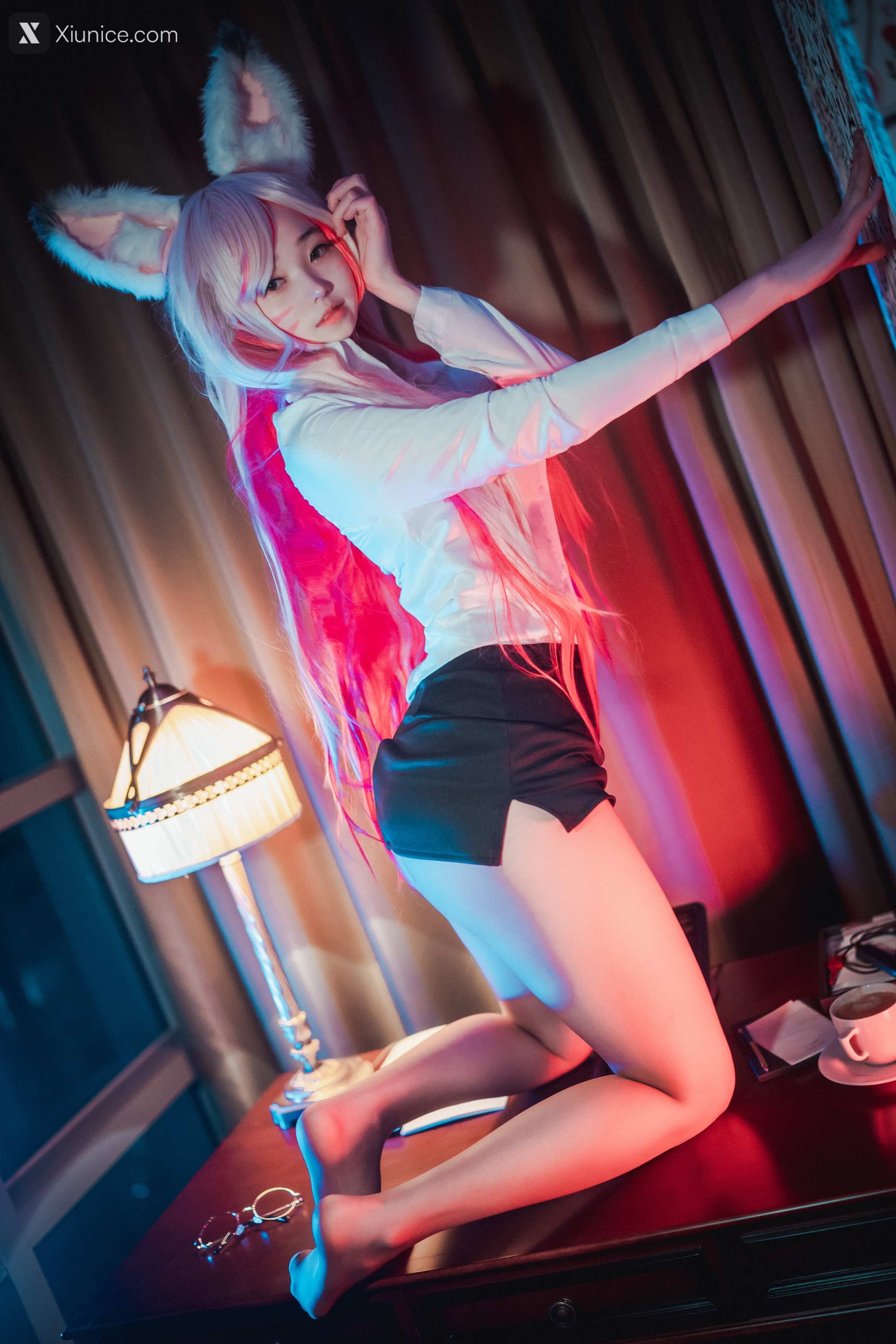 DJAWA Photo – Bambi (밤비) – “Kumiho in the Office” – Destiny Child – Nine-Tailed Fox Tamamo 第23张