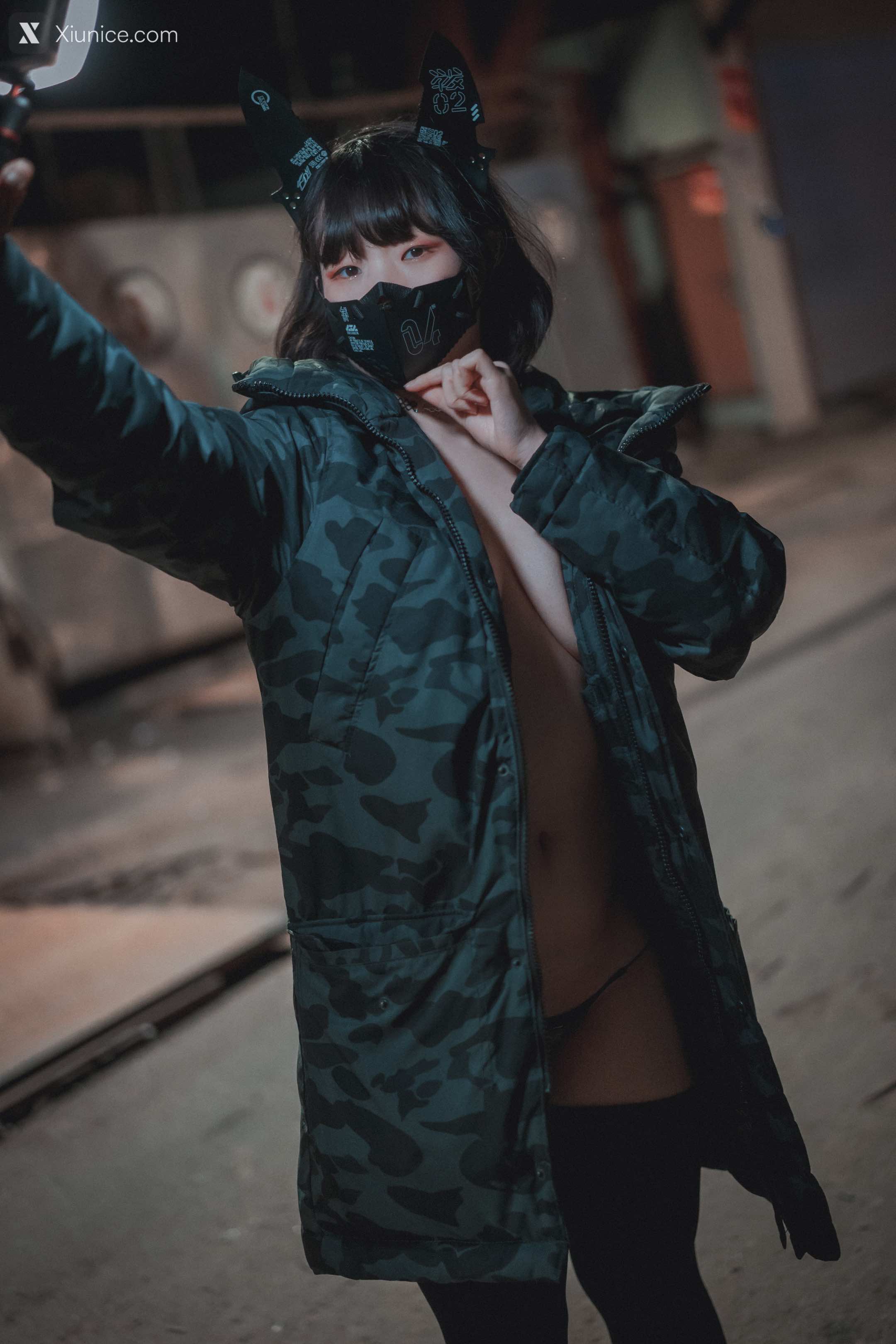 DJAWA Photo – Mimmi (밈미) – Rudy The Wolf of Midnight 第25张