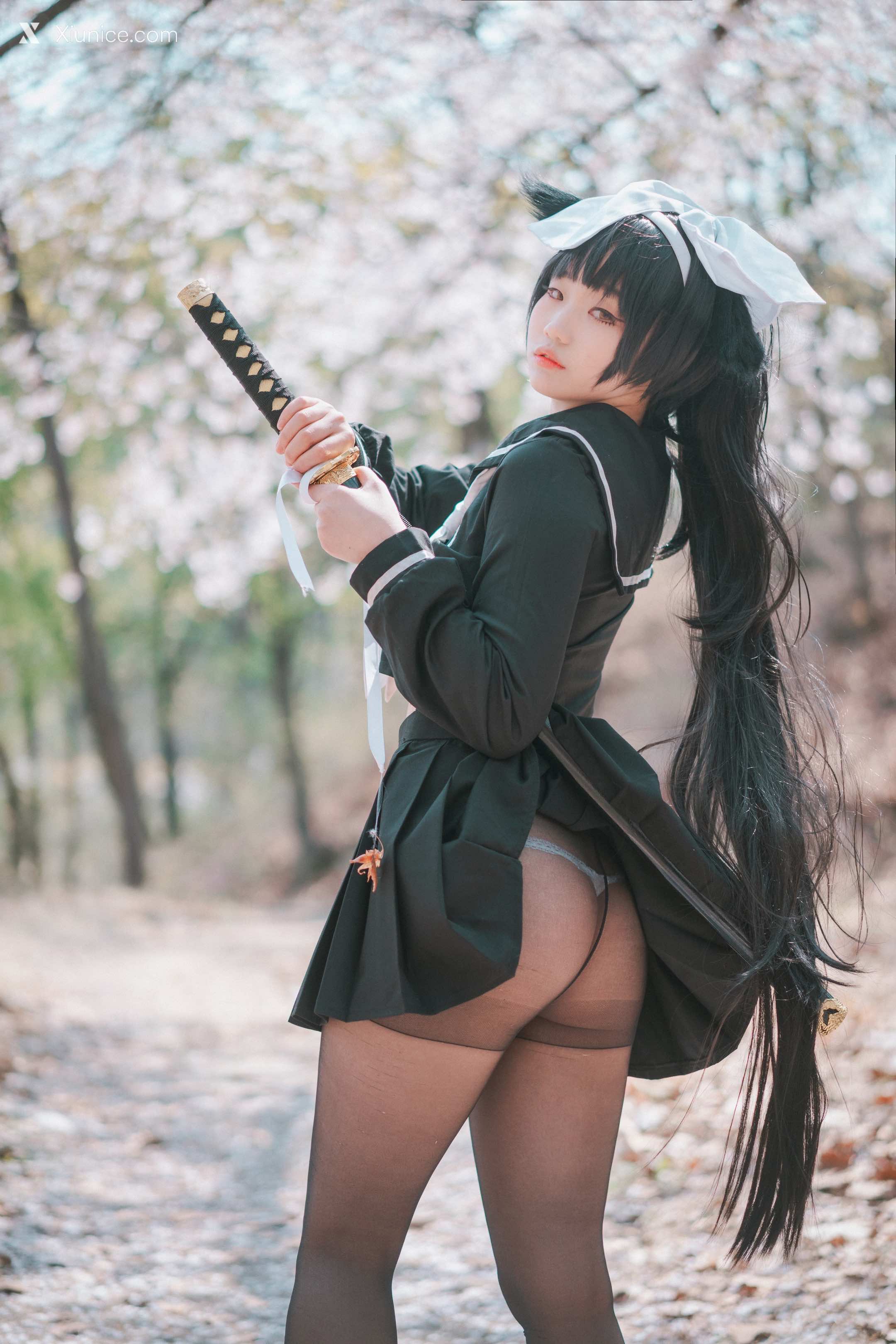 DJAWA Photo – Mimmi (밈미) – Azur Lane IJN Atago & Takao 第11张