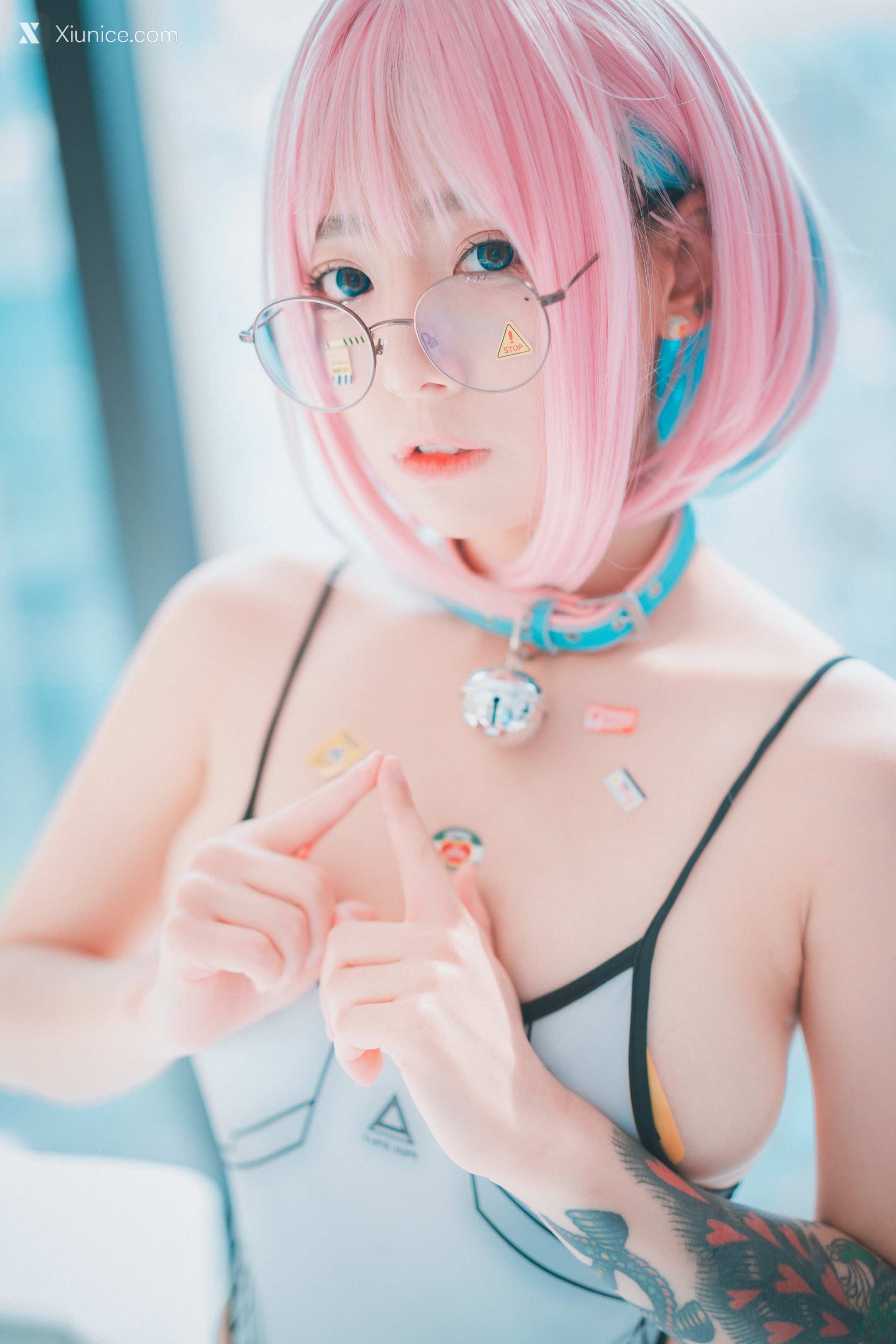 DJAWA Photo – Maruemon (마루에몽) – Caution Girl vs Athletic Girl 第36张