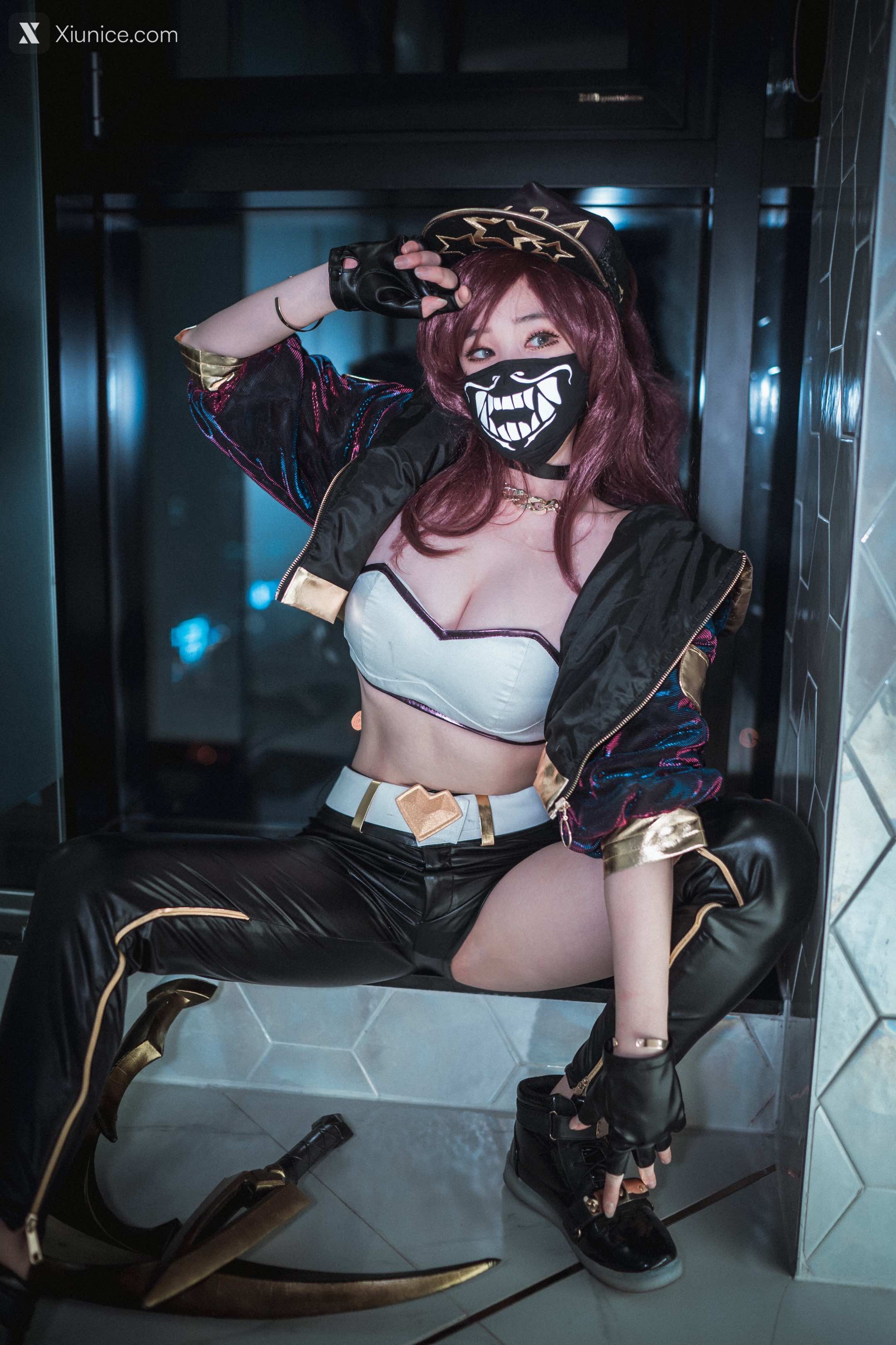 DJAWA Photo – Bambi (밤비) – Akali (K-DA) 第17张