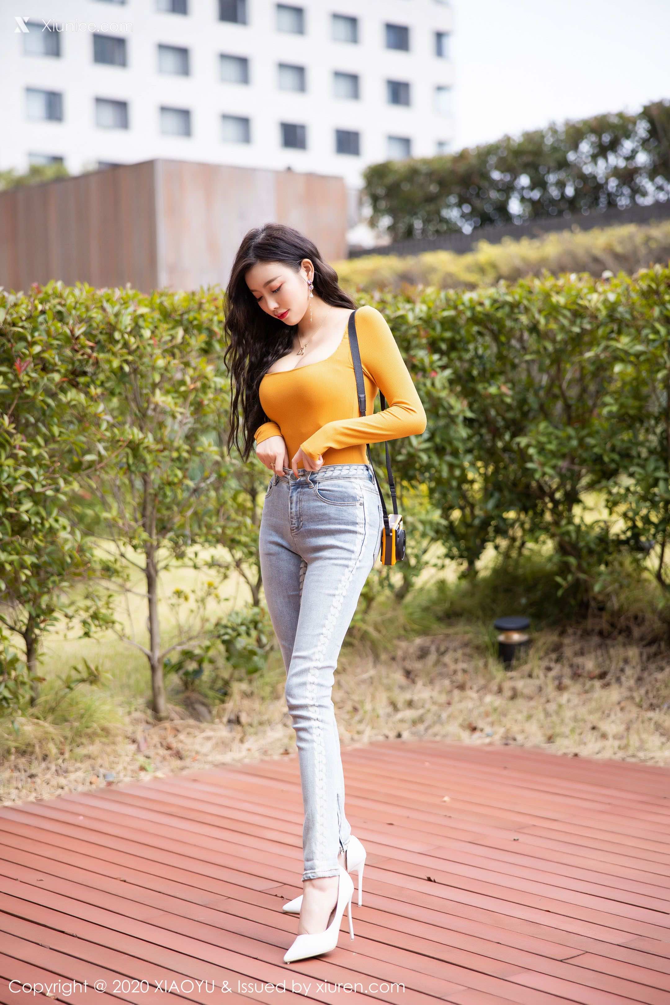 XiaoYu语画界 Vol.0228 杨晨晨sugar 第1张
