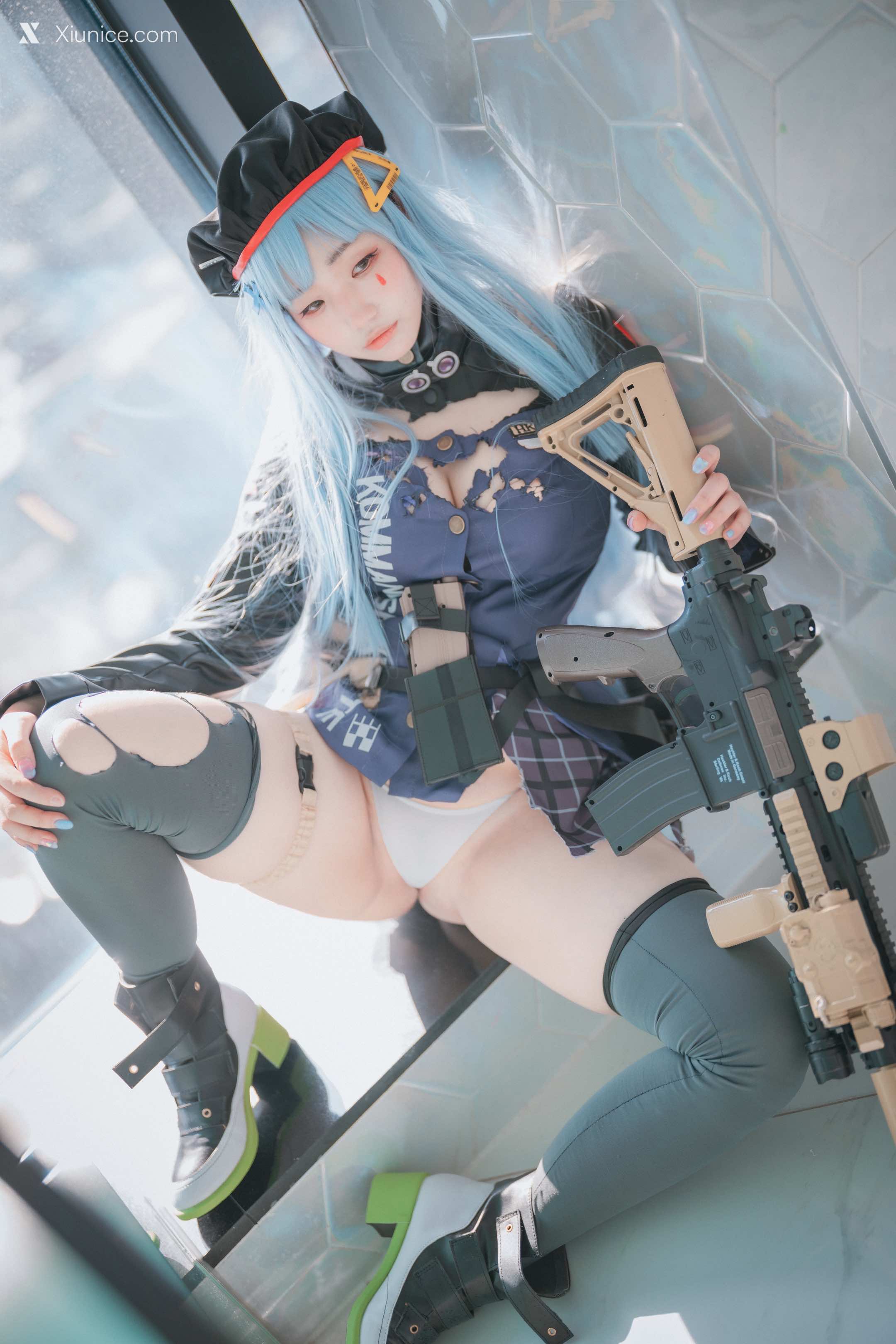 DJAWA Photo – Mimmi (밈미) – Girls’ Frontline – HK416 (Damaged ver.) 第72张