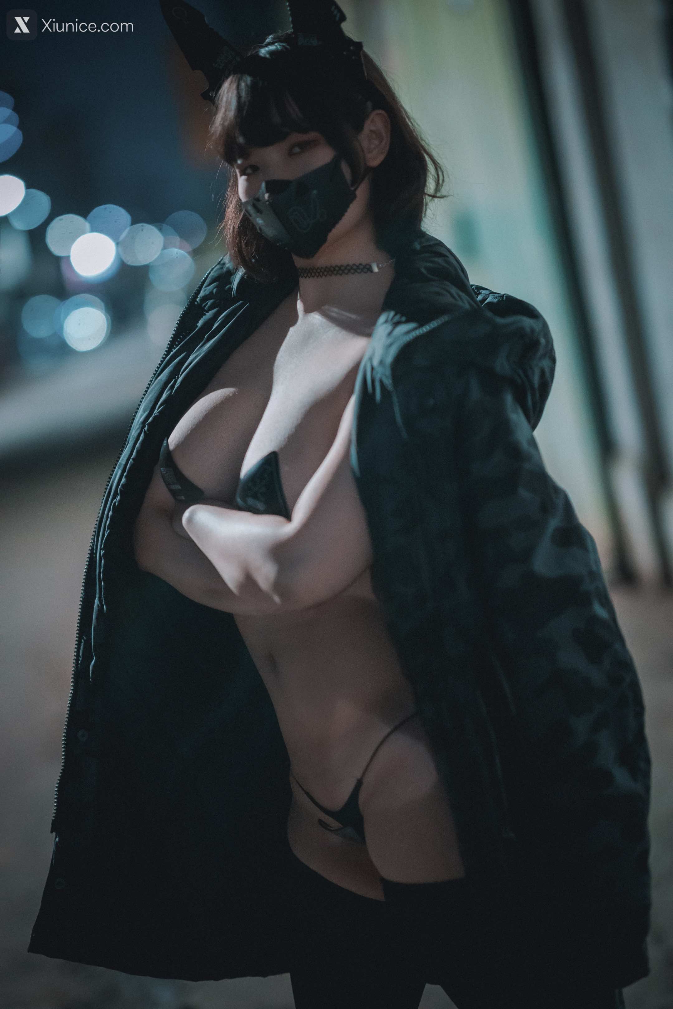DJAWA Photo – Mimmi (밈미) – Rudy The Wolf of Midnight 第75张