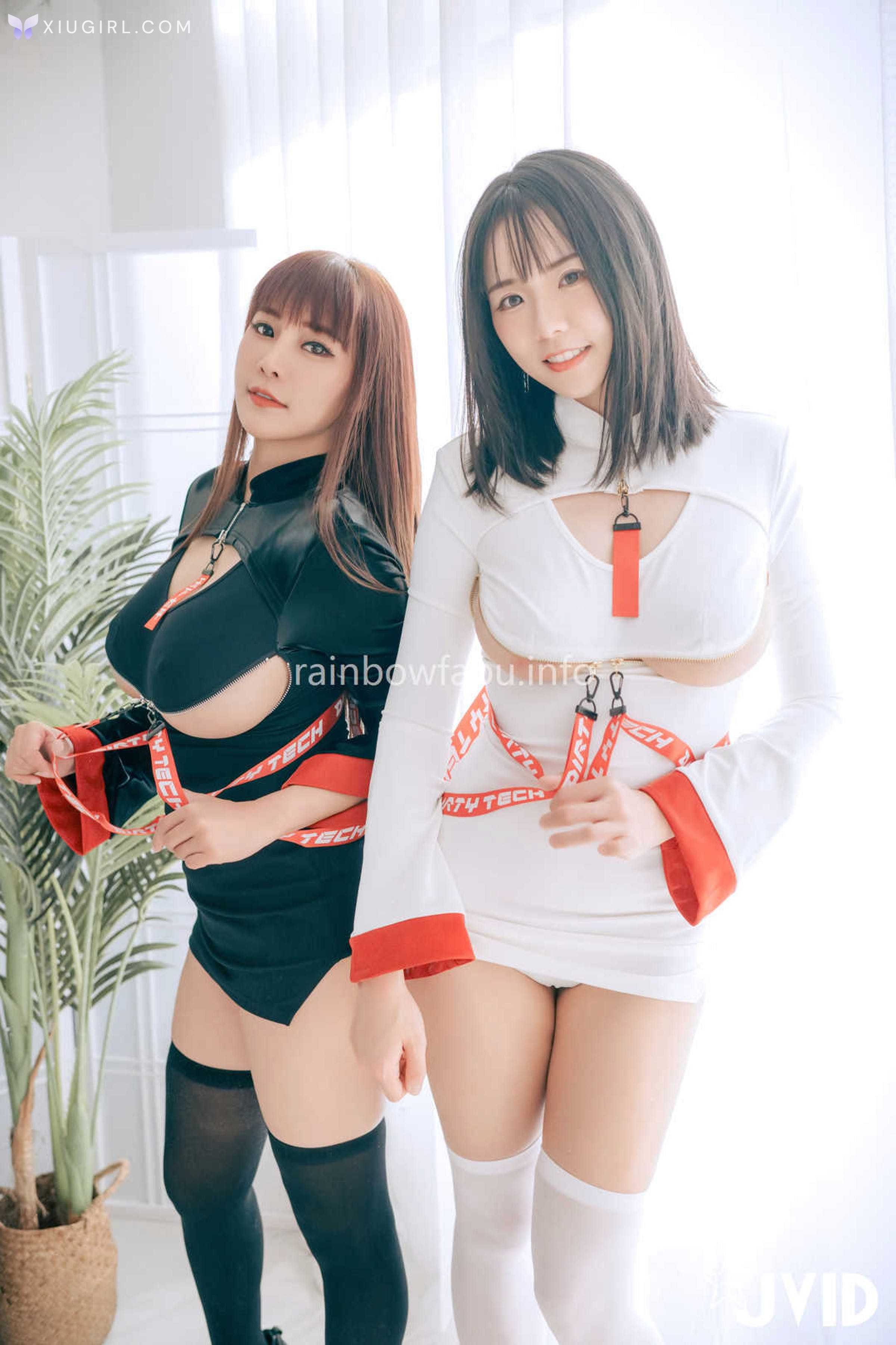 JVID Angela寶7 Lele 樂樂 兔比比 – 黑白無常の人間求歡性愛之旅最強巨乳的民間傳說巨乳被凡人狂搓猛揉影片流出 第30张